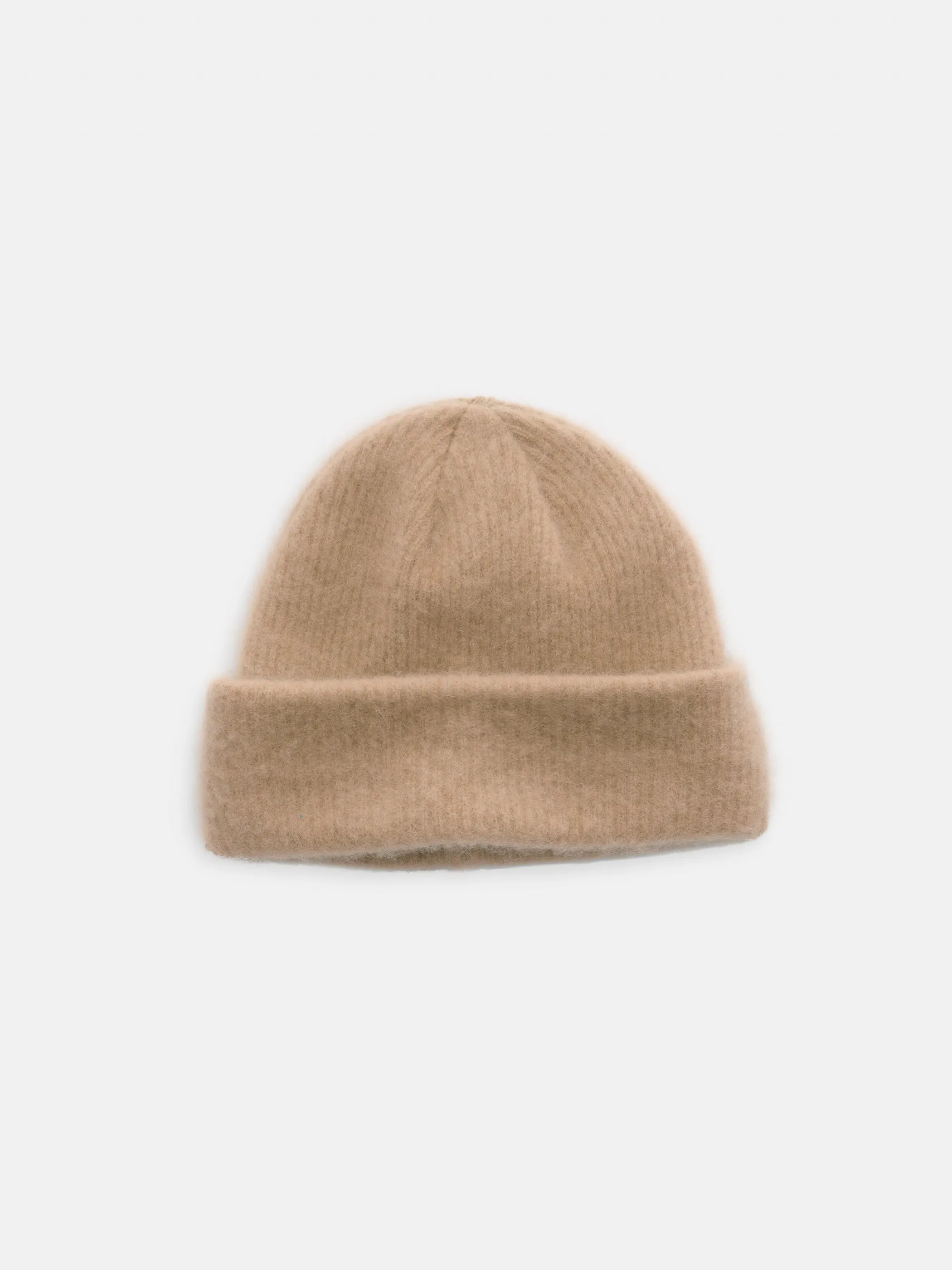 Beanie In Brushed Cashmere sold by Alex Mill