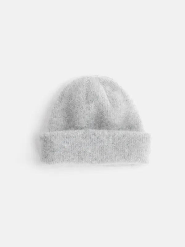 Beanie In Brushed Cashmere sold by Alex Mill