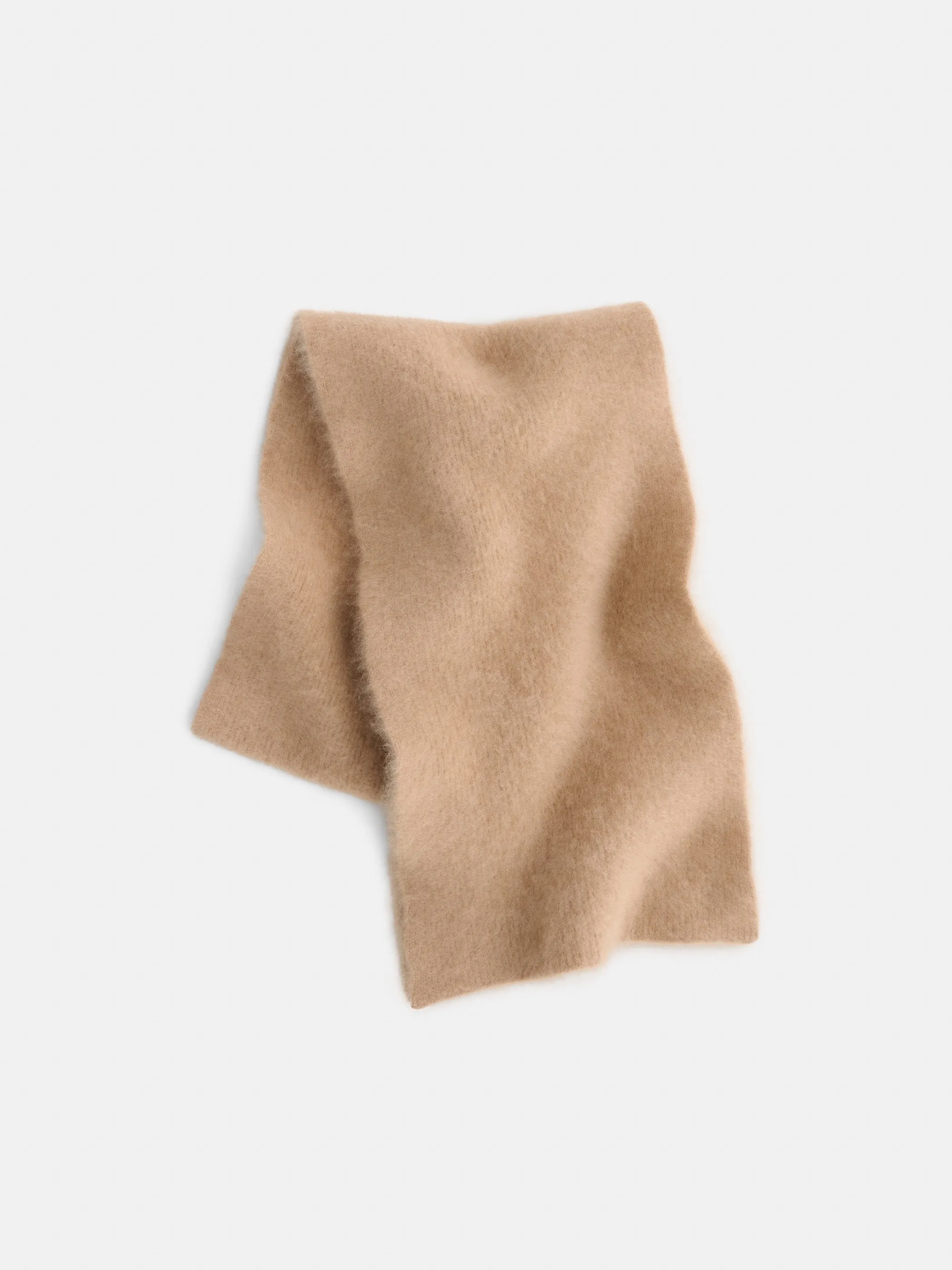 Scarf In Brushed Cashmere sold by Alex Mill product image thumbnail 2