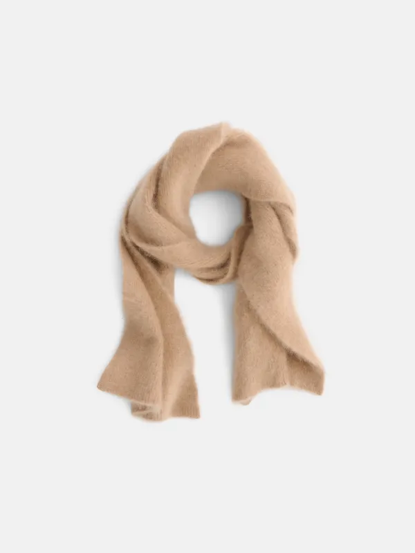 Scarf In Brushed Cashmere sold by Alex Mill