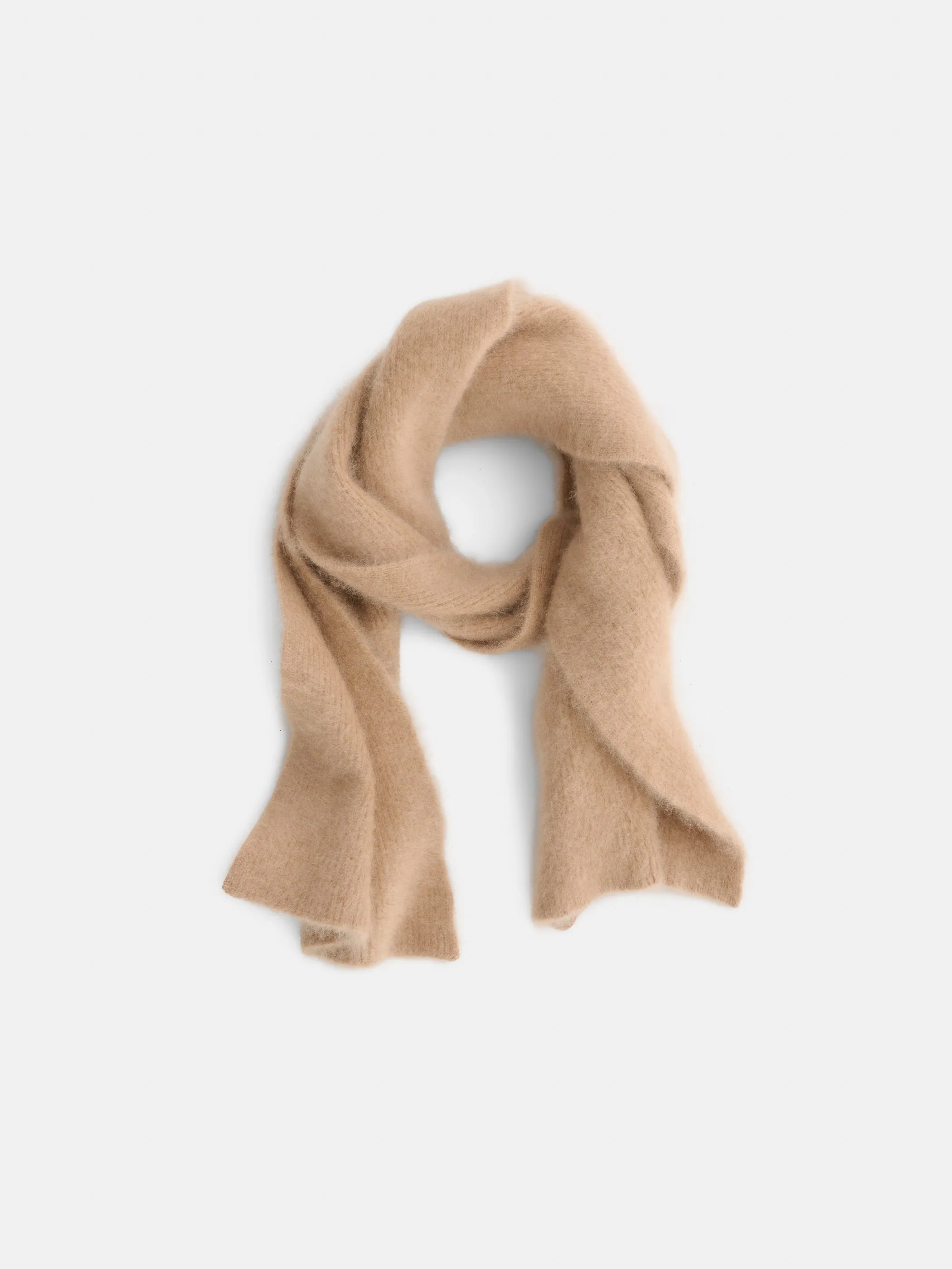 Scarf In Brushed Cashmere sold by Alex Mill