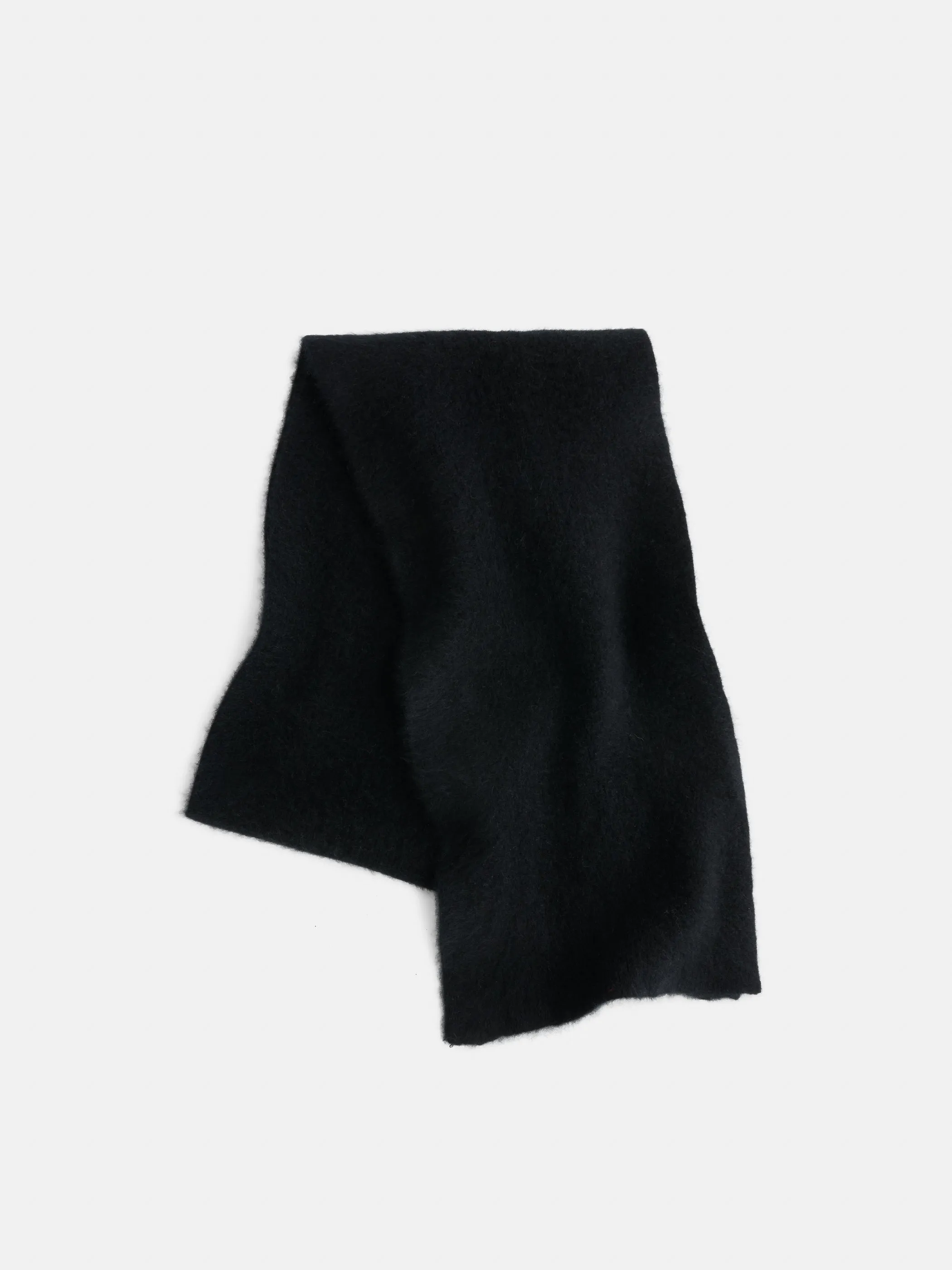 Scarf In Brushed Cashmere sold by Alex Mill product image thumbnail 2