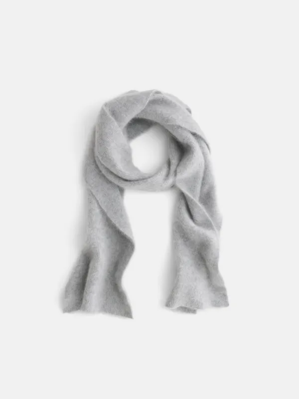 Scarf In Brushed Cashmere sold by Alex Mill