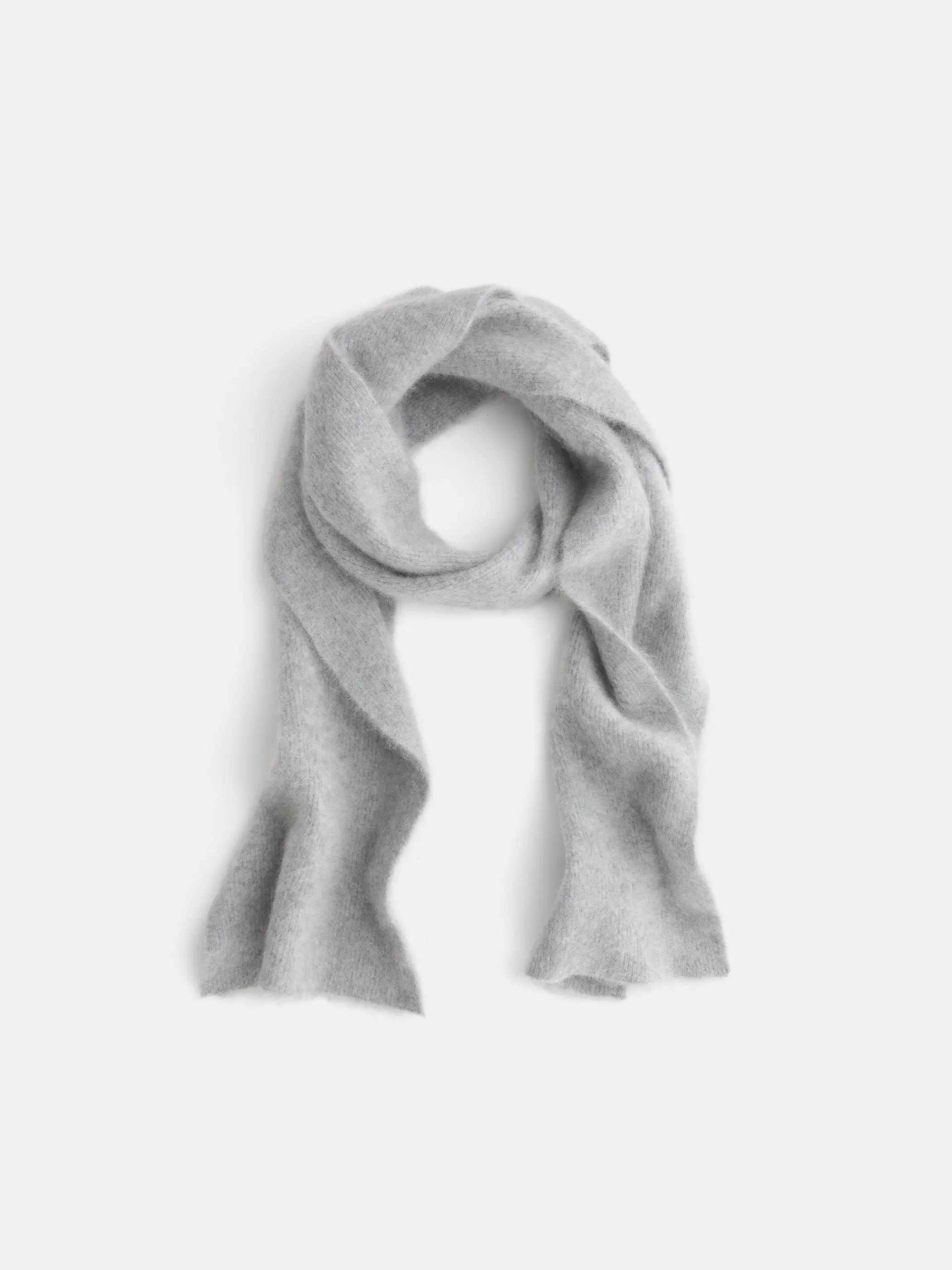 Scarf In Brushed Cashmere sold by Alex Mill