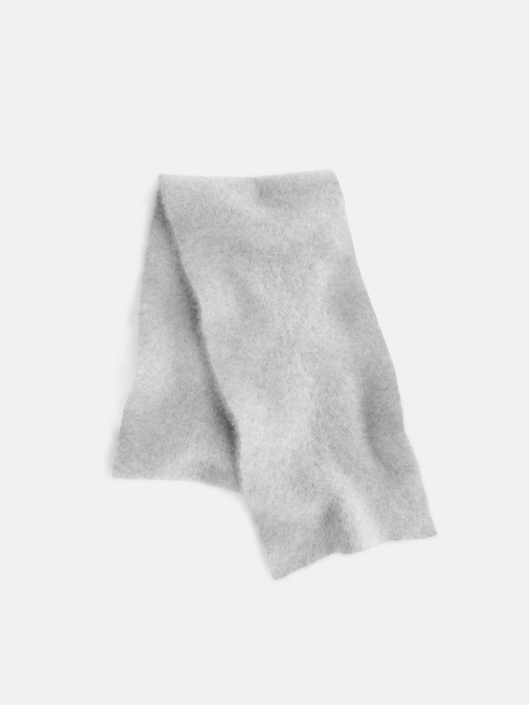 Scarf In Brushed Cashmere sold by Alex Mill product image thumbnail 2