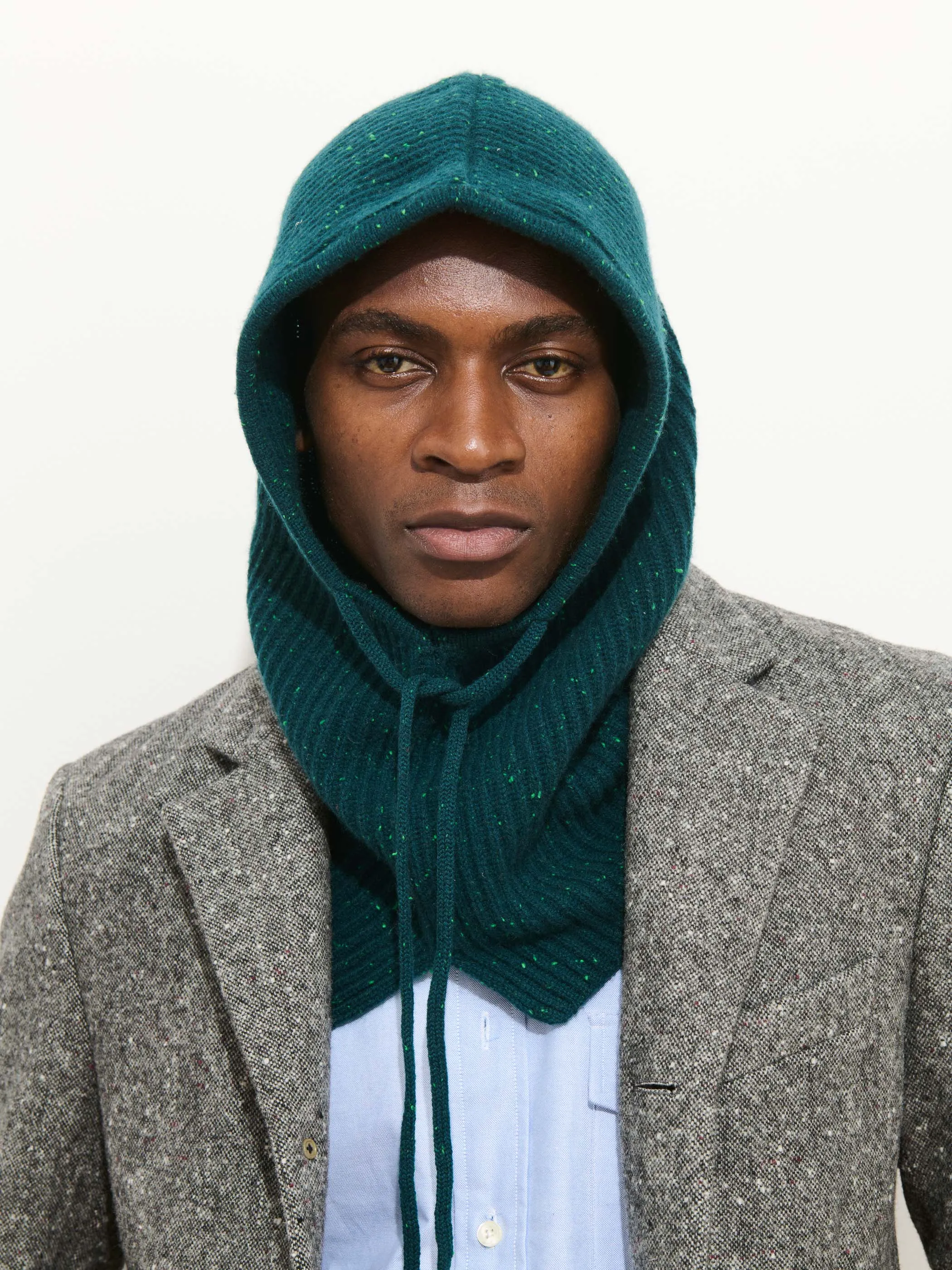 Cashmere Balaclava sold by Alex Mill product image thumbnail 2