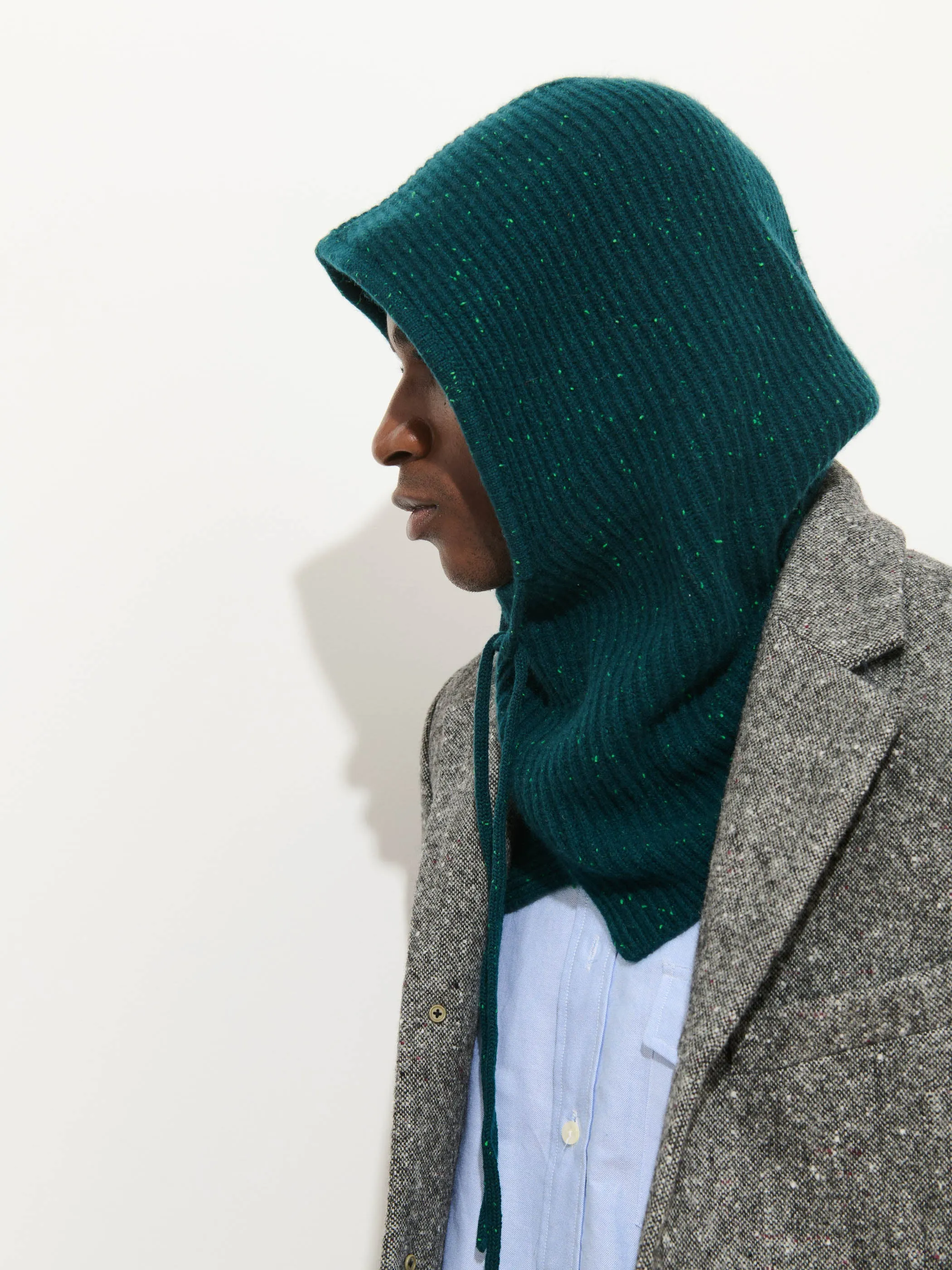 Cashmere Balaclava sold by Alex Mill product image thumbnail 3