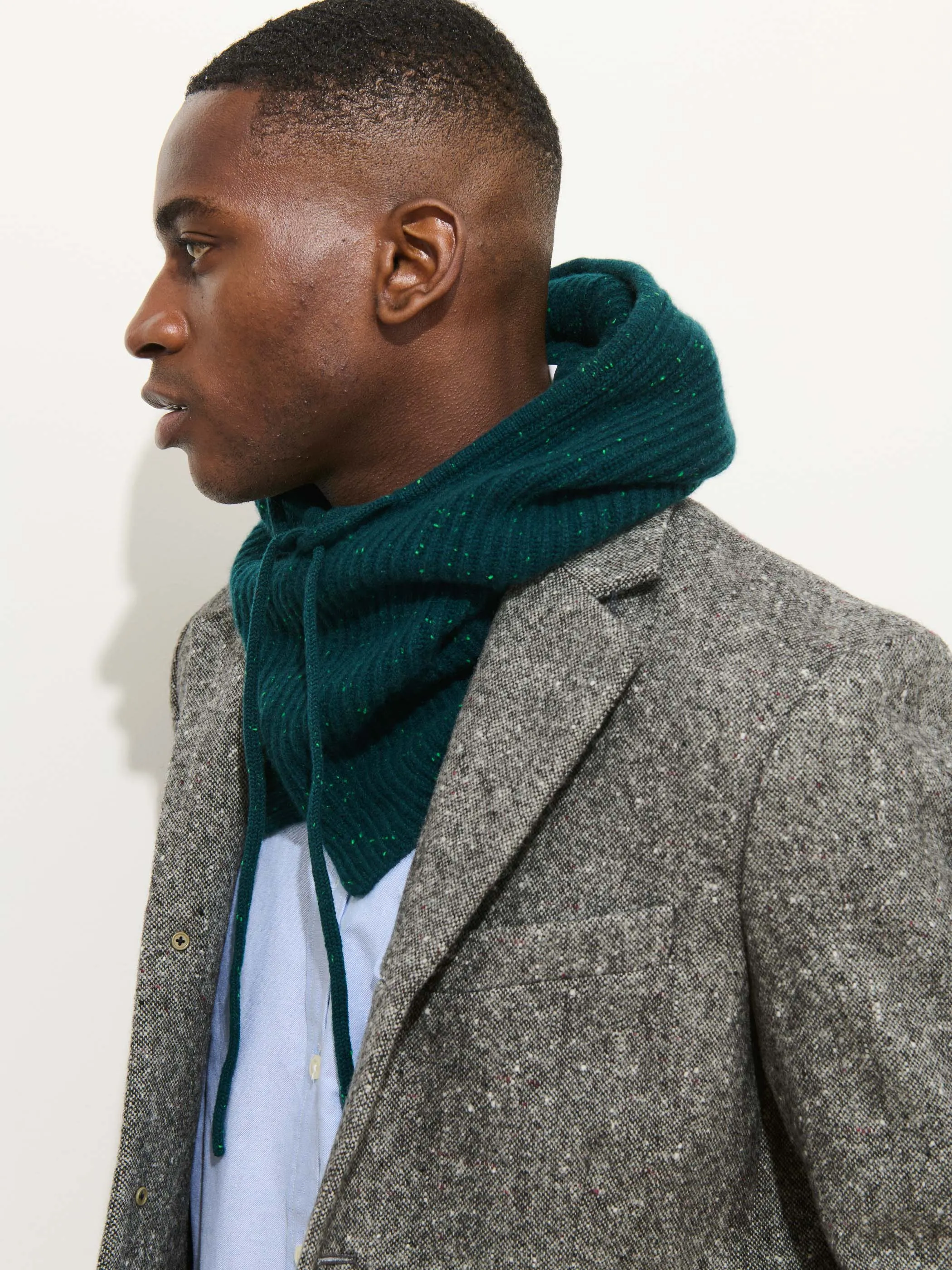 Cashmere Balaclava sold by Alex Mill product image thumbnail 4