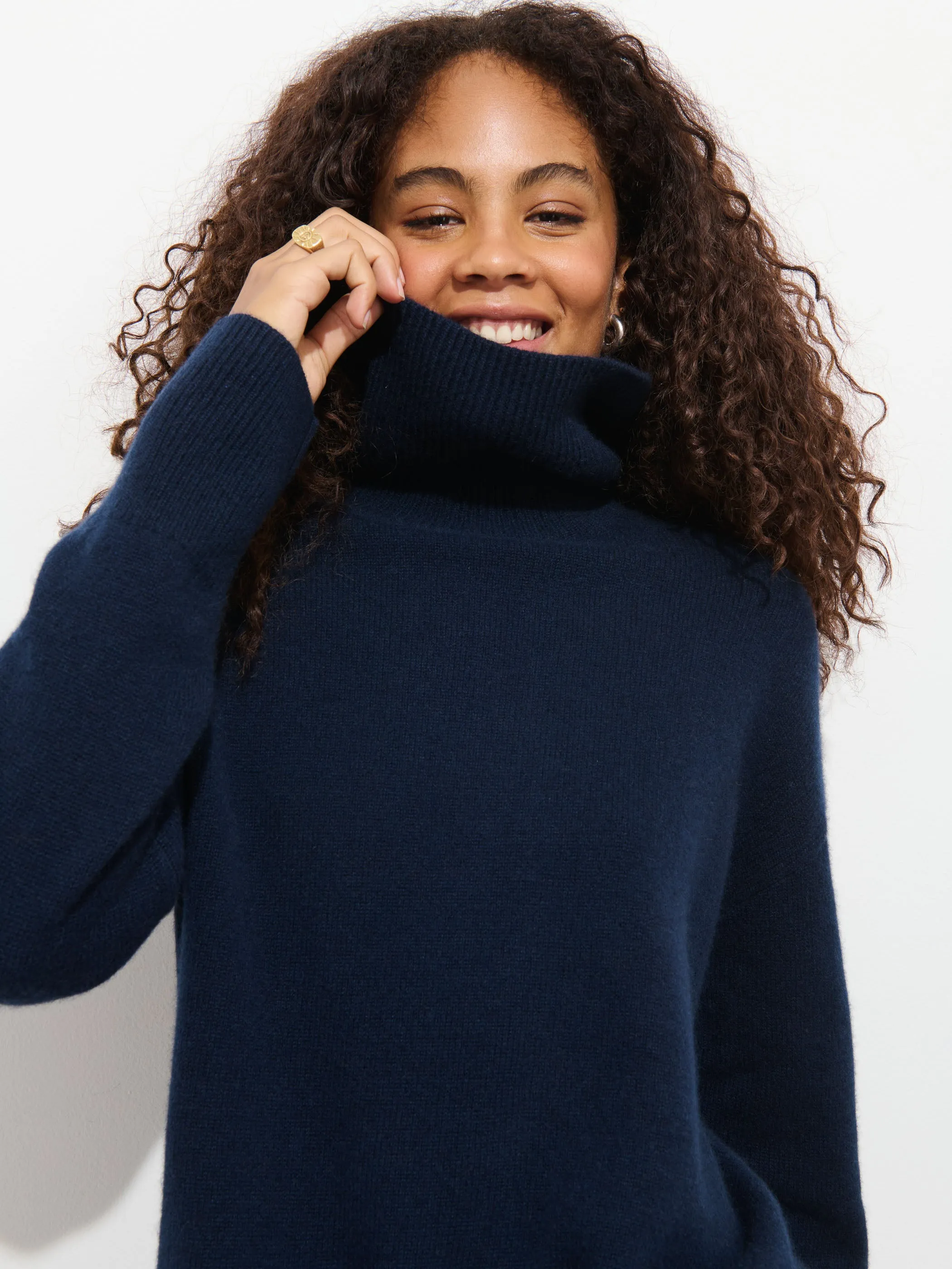 Maisie Turtleneck Sweater In Cashmere sold by Alex Mill product image thumbnail 5