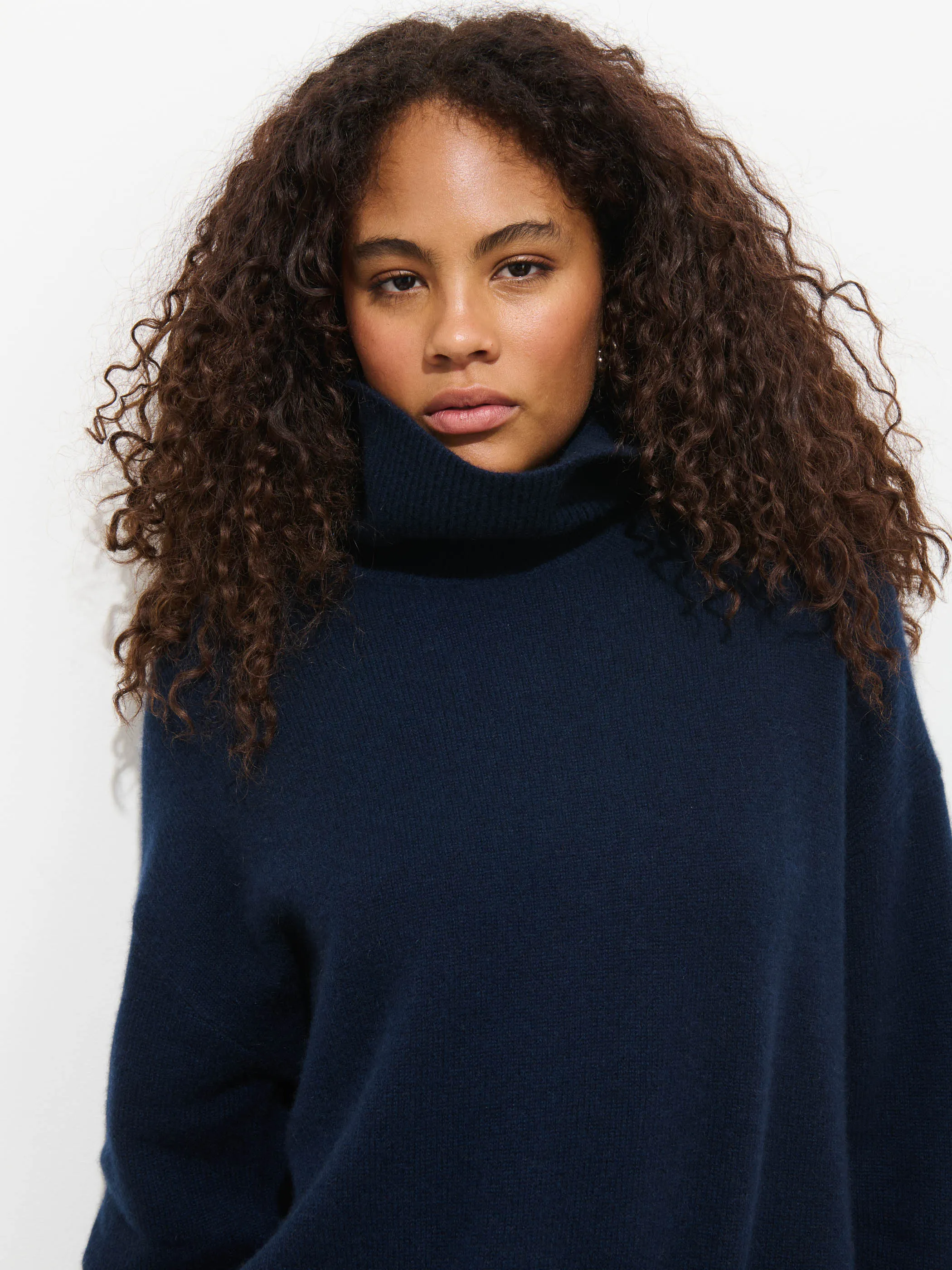 Maisie Turtleneck Sweater In Cashmere sold by Alex Mill product image thumbnail 2