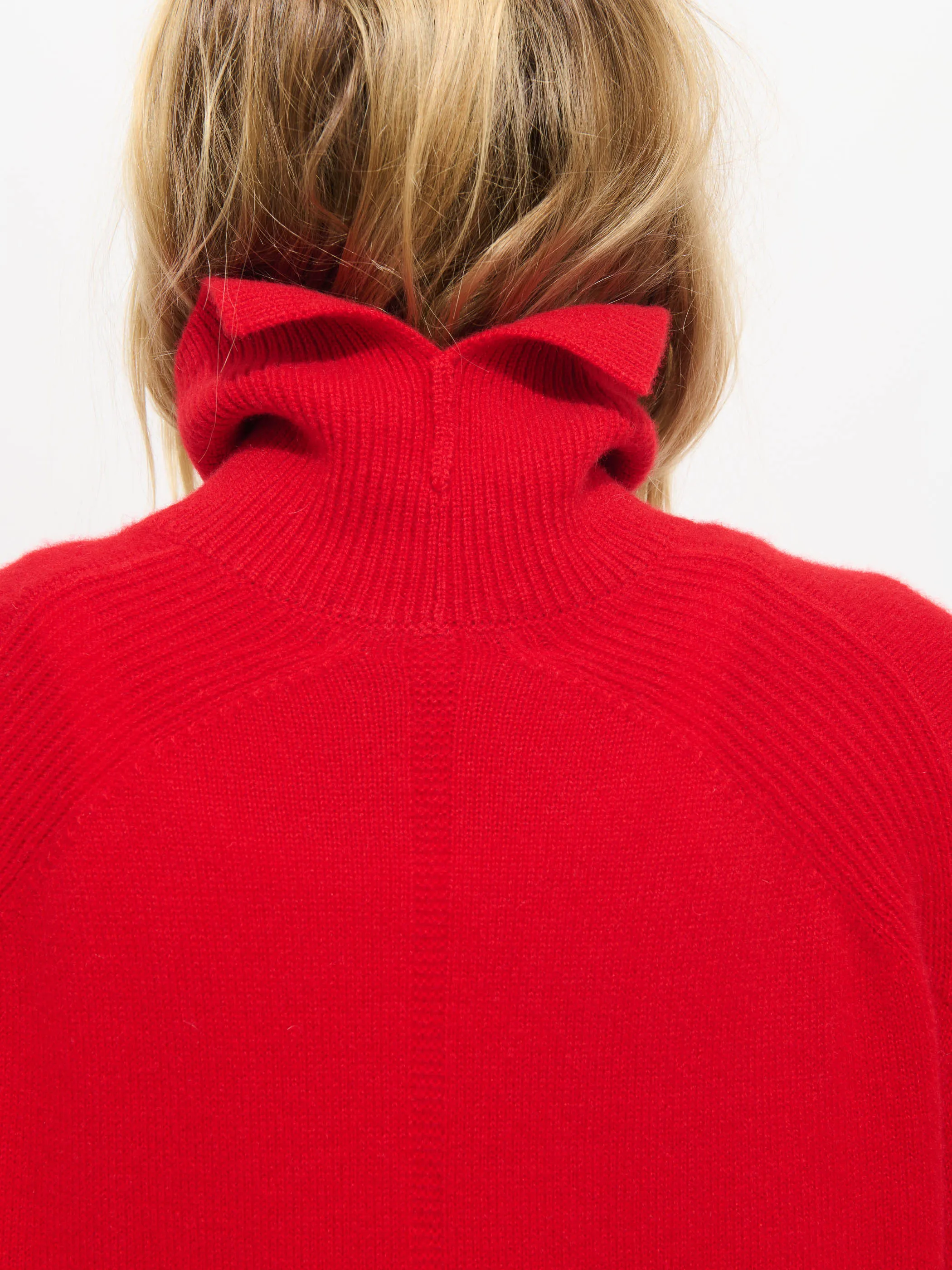 Maisie Turtleneck Sweater In Cashmere sold by Alex Mill product image thumbnail 4