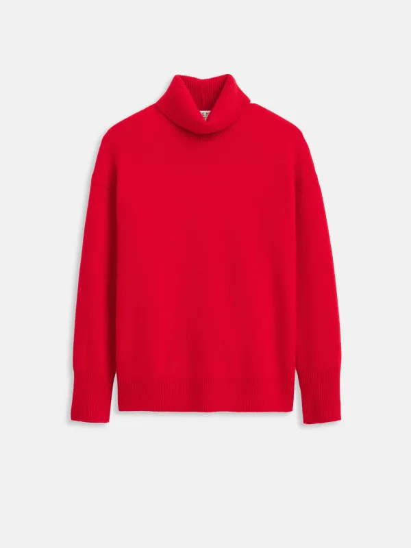 Maisie Turtleneck Sweater In Cashmere sold by Alex Mill