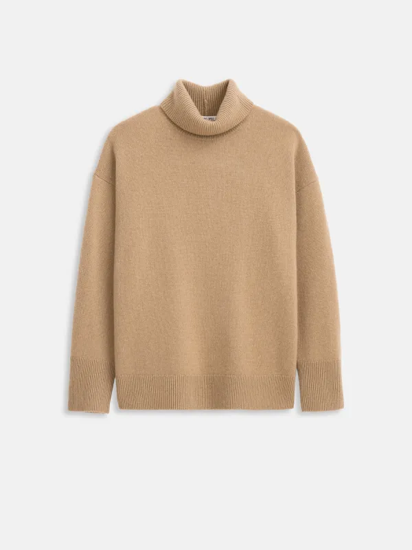 Maisie Turtleneck Sweater In Cashmere sold by Alex Mill