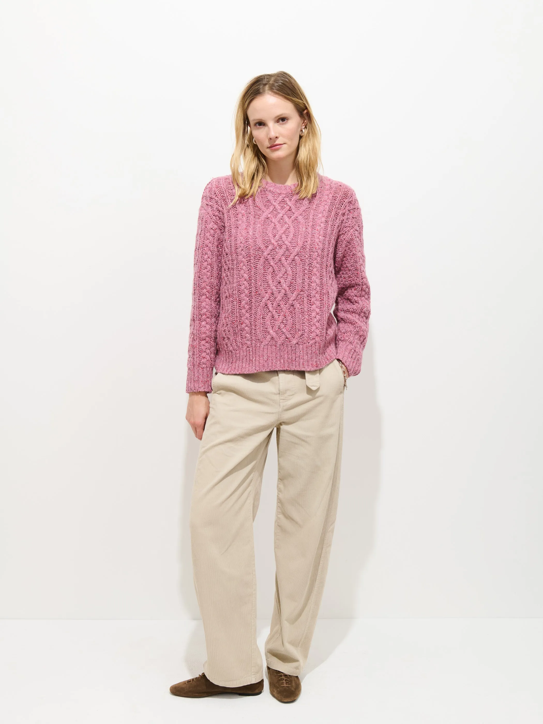 Madelyn Donegal Sweater sold by Alex Mill product image thumbnail 3