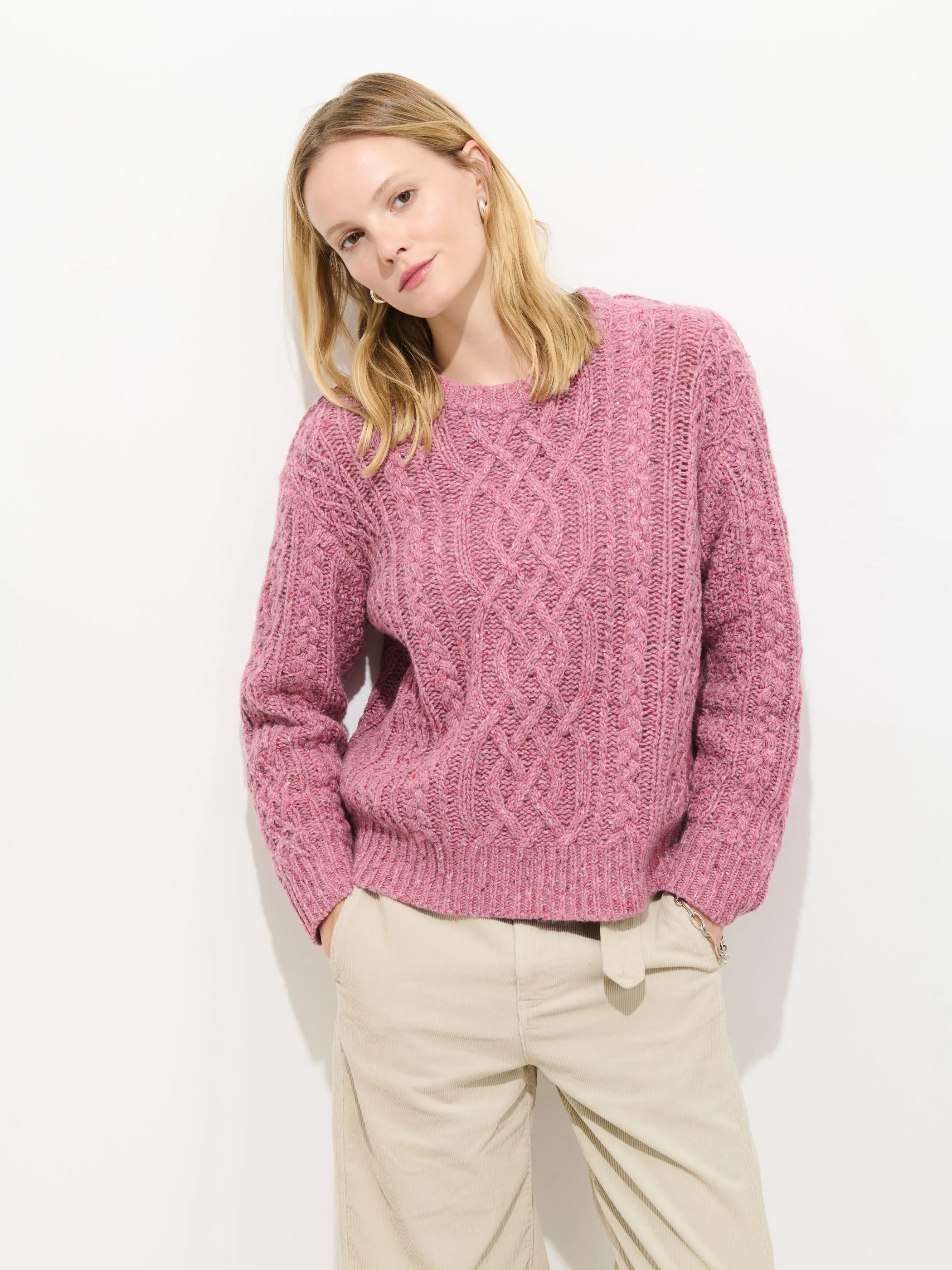 Madelyn Donegal Sweater sold by Alex Mill product image thumbnail 4