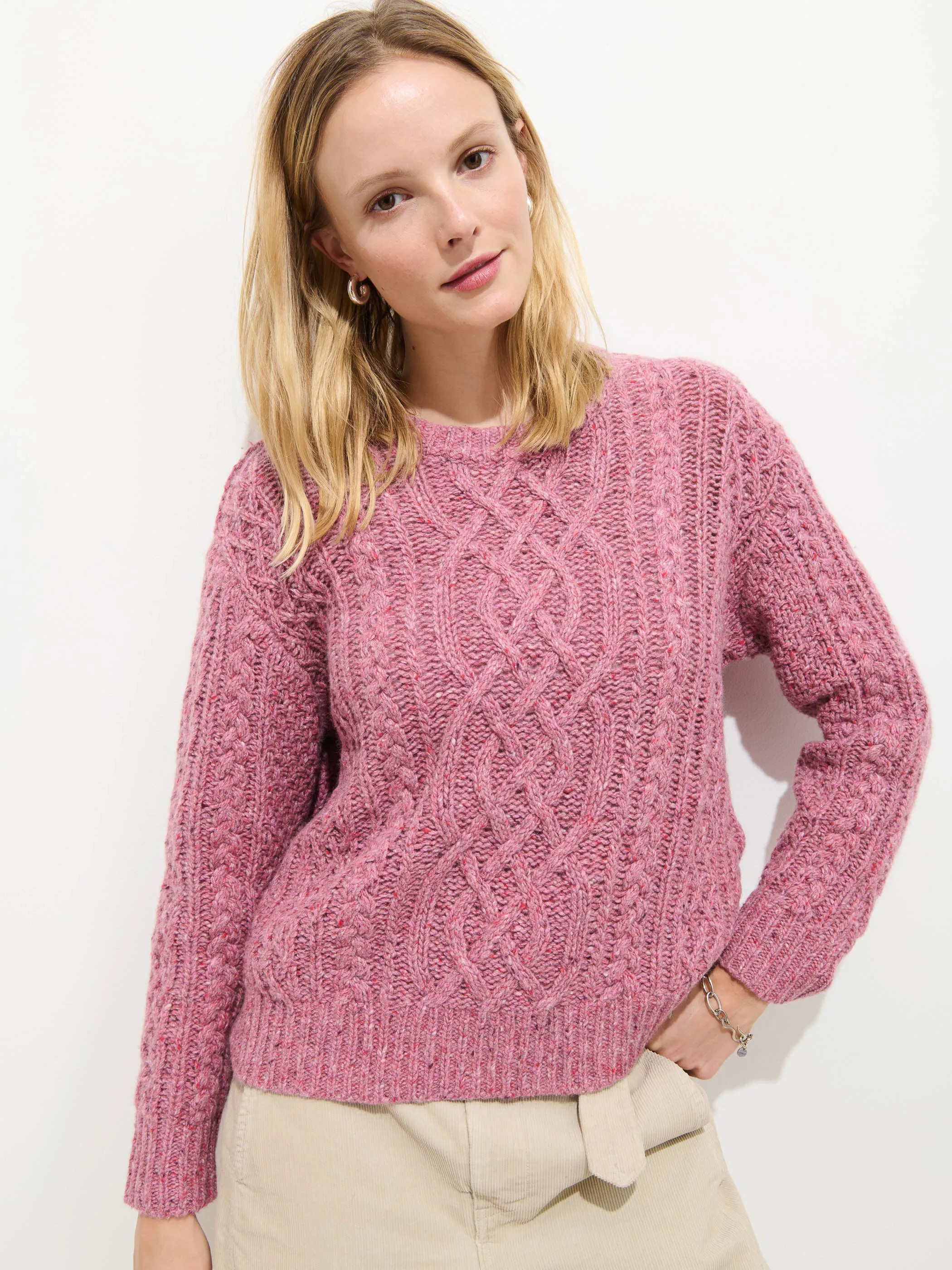 Madelyn Donegal Sweater sold by Alex Mill product image thumbnail 2