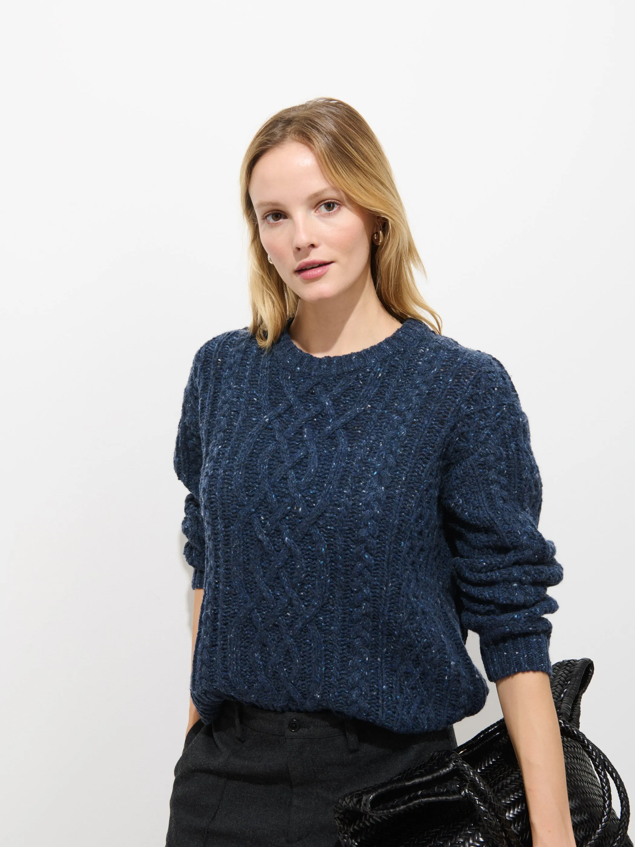 Madelyn Donegal Sweater sold by Alex Mill product image thumbnail 4
