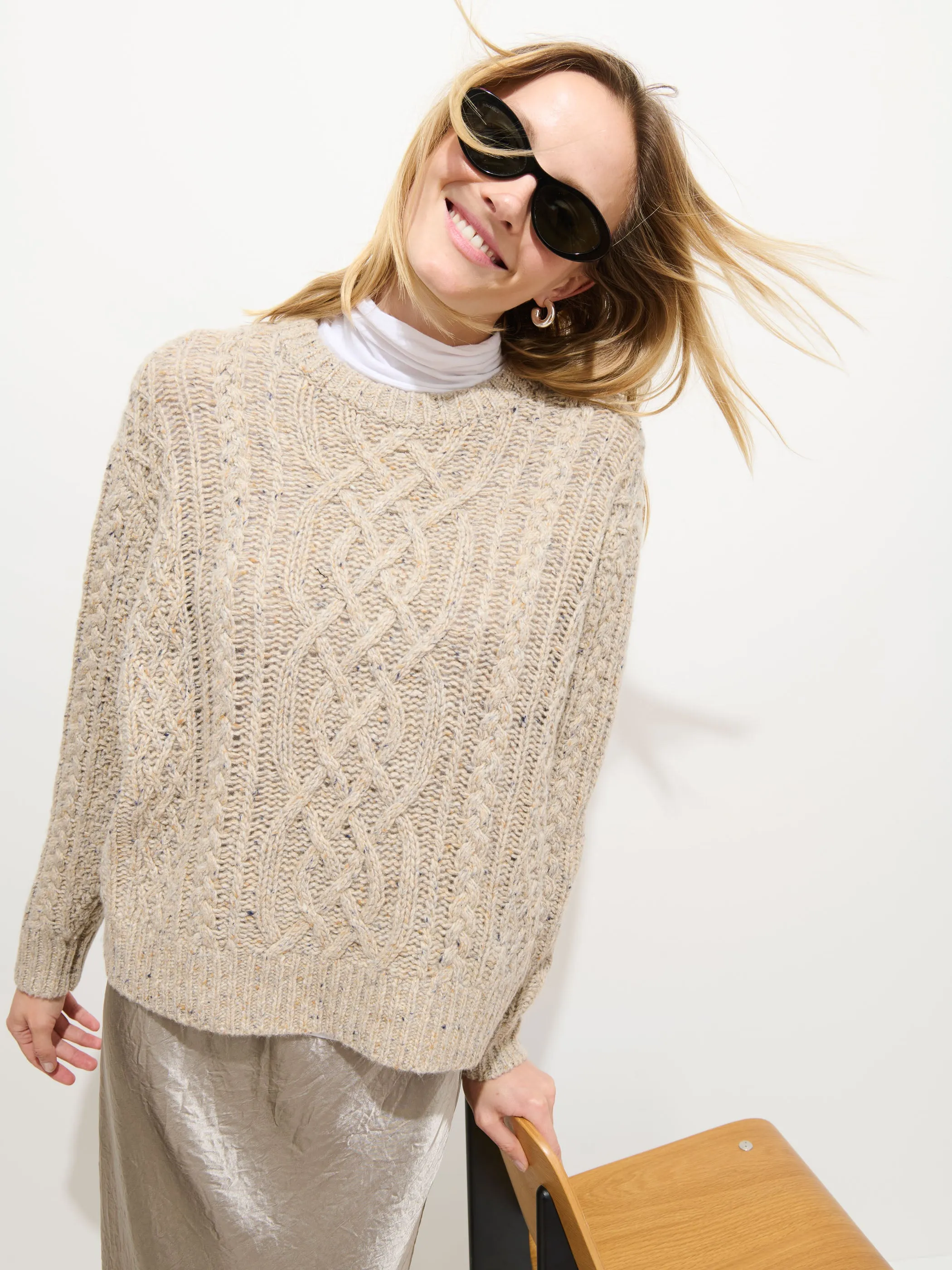 Madelyn Donegal Sweater sold by Alex Mill product image thumbnail 2