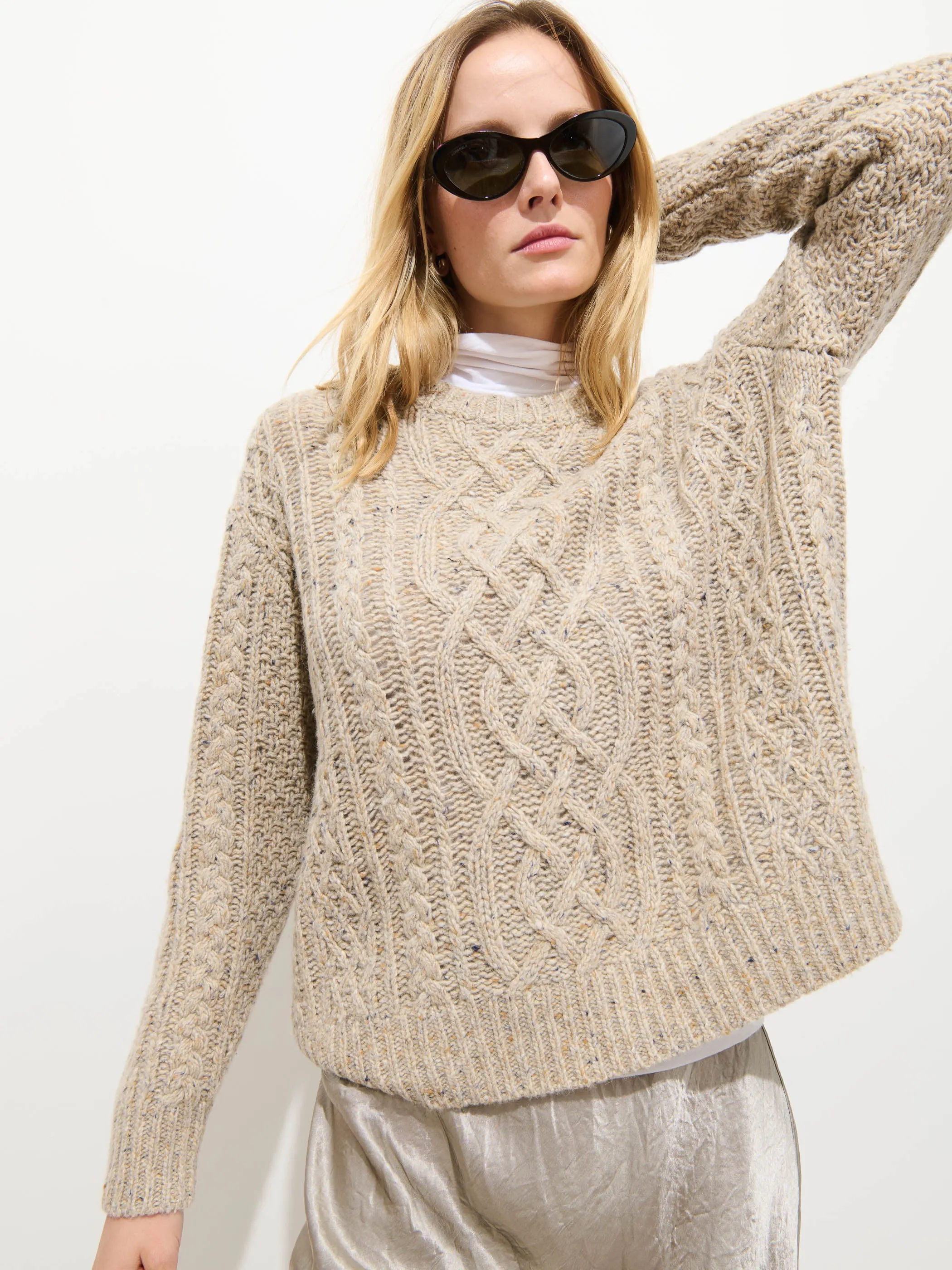 Madelyn Donegal Sweater sold by Alex Mill product image thumbnail 5