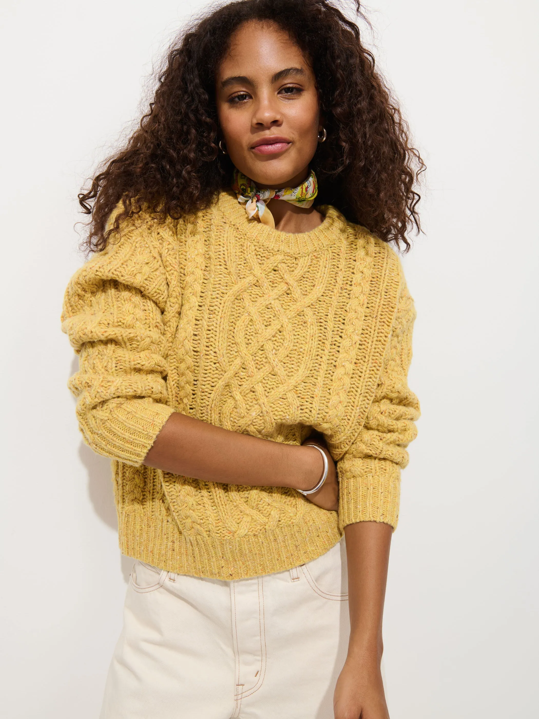 Madelyn Donegal Sweater sold by Alex Mill product image thumbnail 5