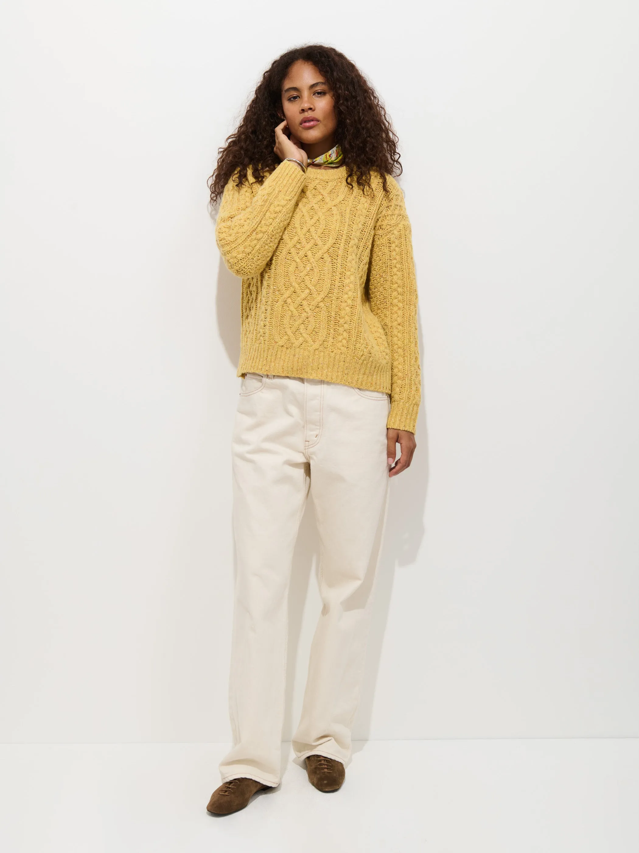 Madelyn Donegal Sweater sold by Alex Mill product image thumbnail 3