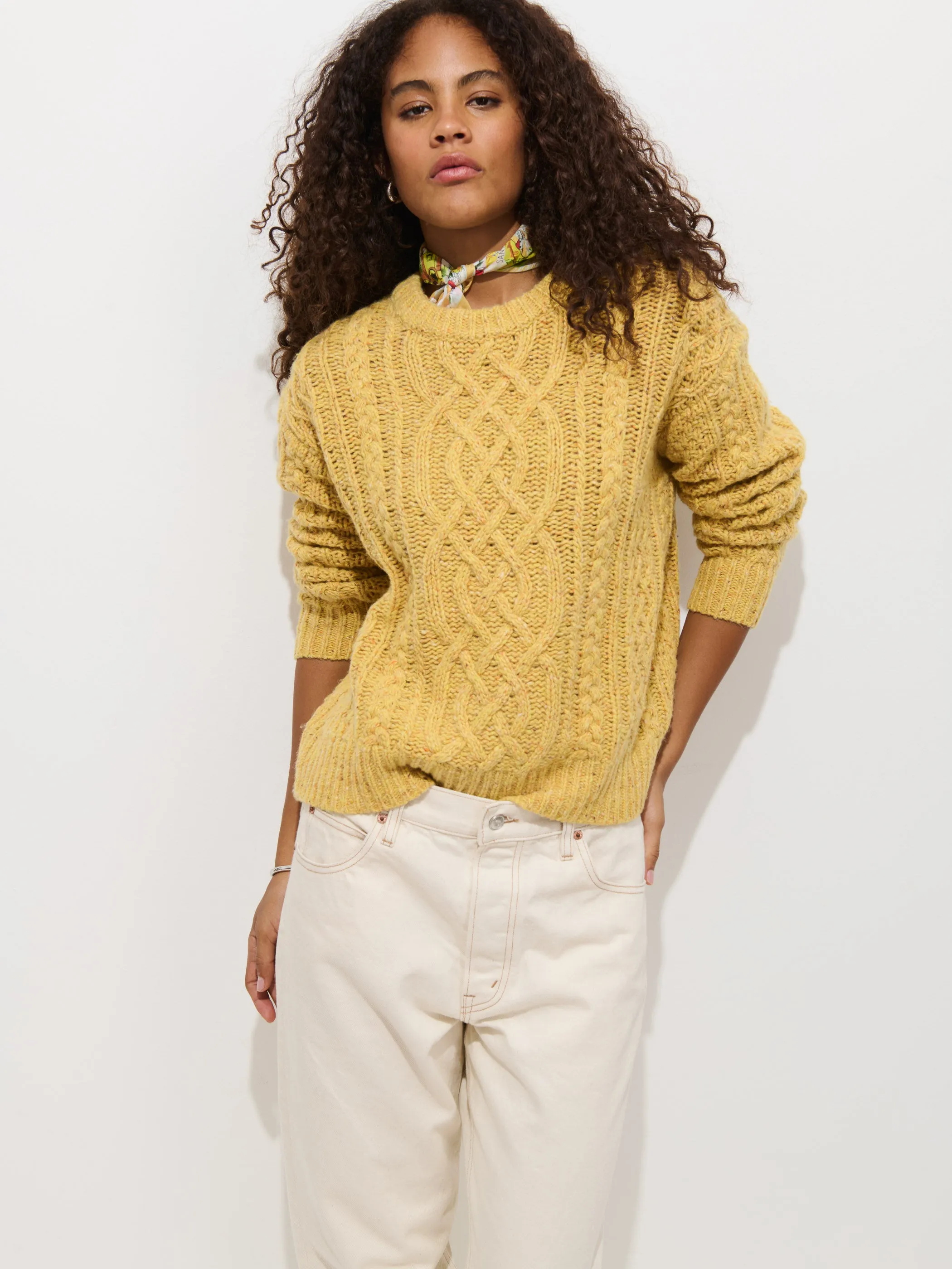Madelyn Donegal Sweater sold by Alex Mill product image thumbnail 2