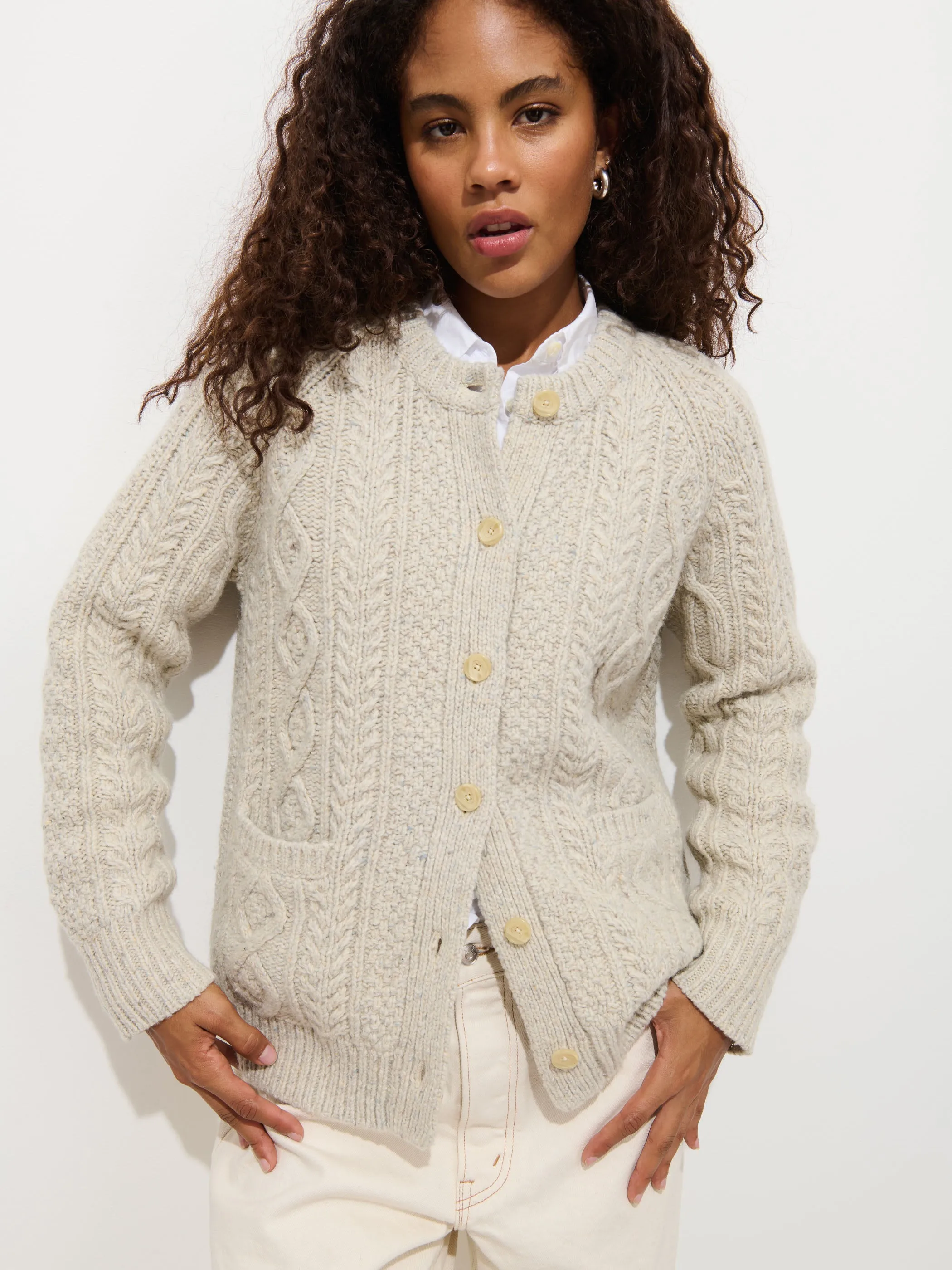Agnes Donegal Sweater sold by Alex Mill product image thumbnail 2