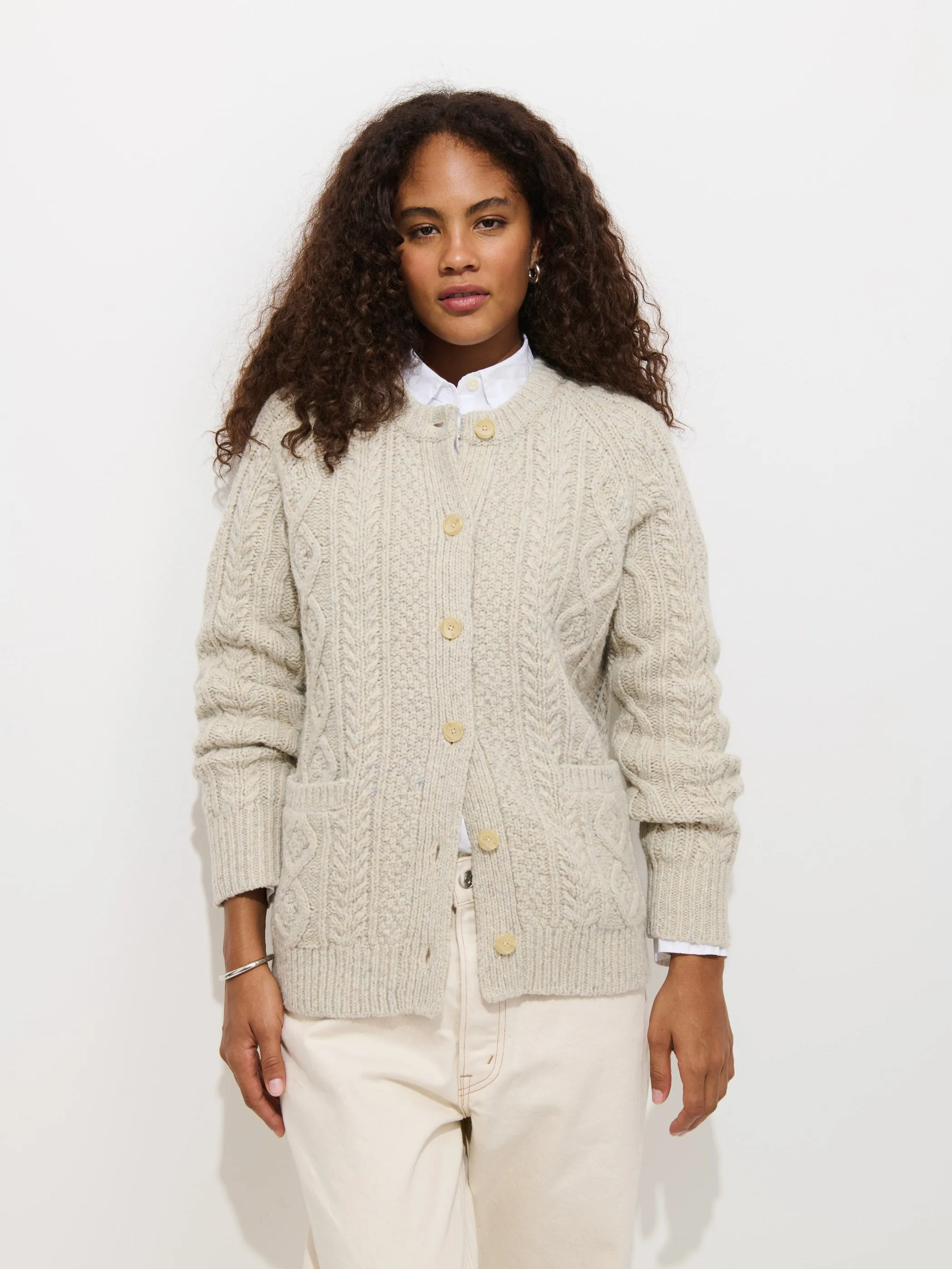 Agnes Donegal Sweater sold by Alex Mill product image thumbnail 5