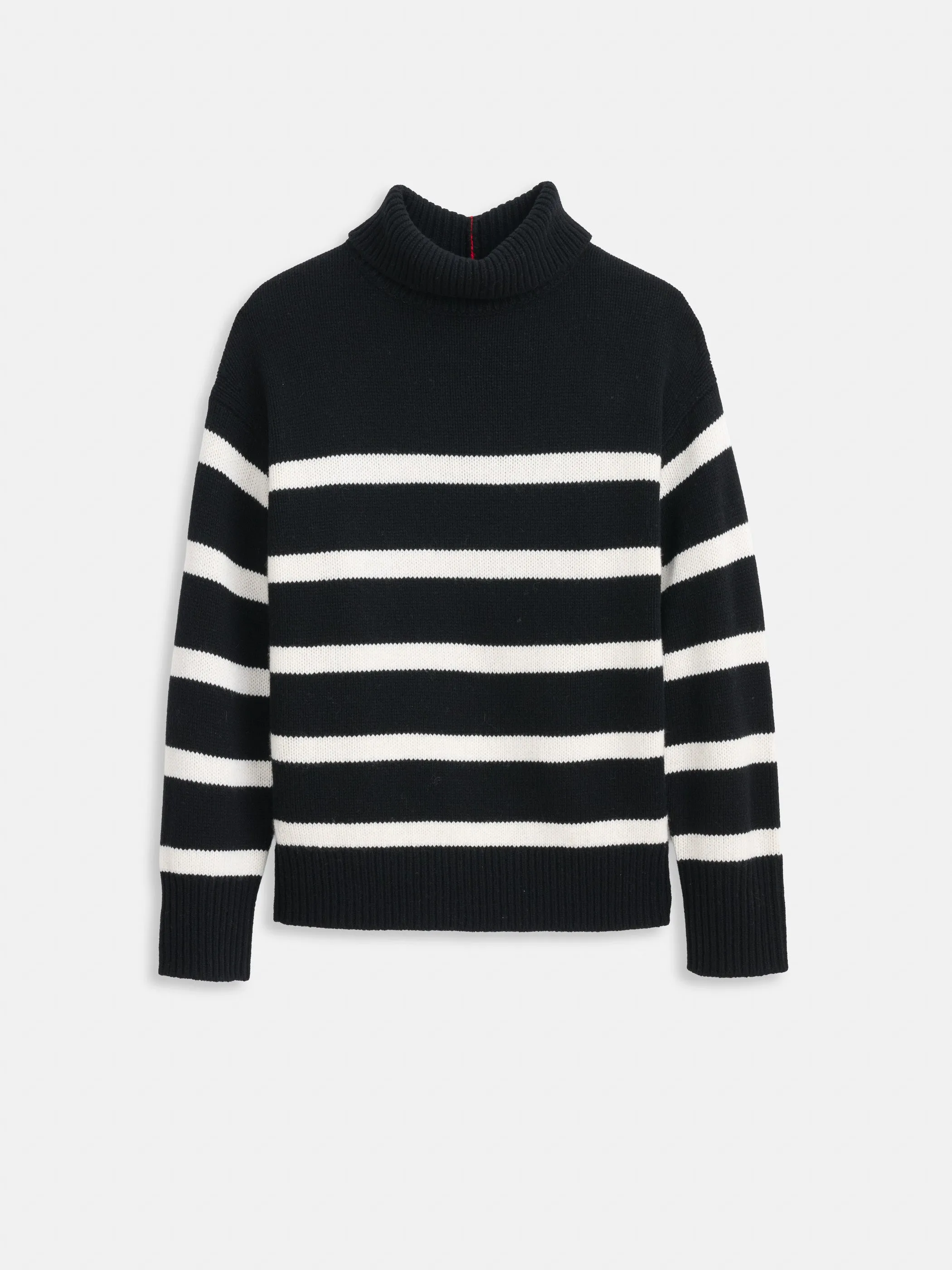 Nottinghill Striped Turtleneck Sweater sold by Alex Mill