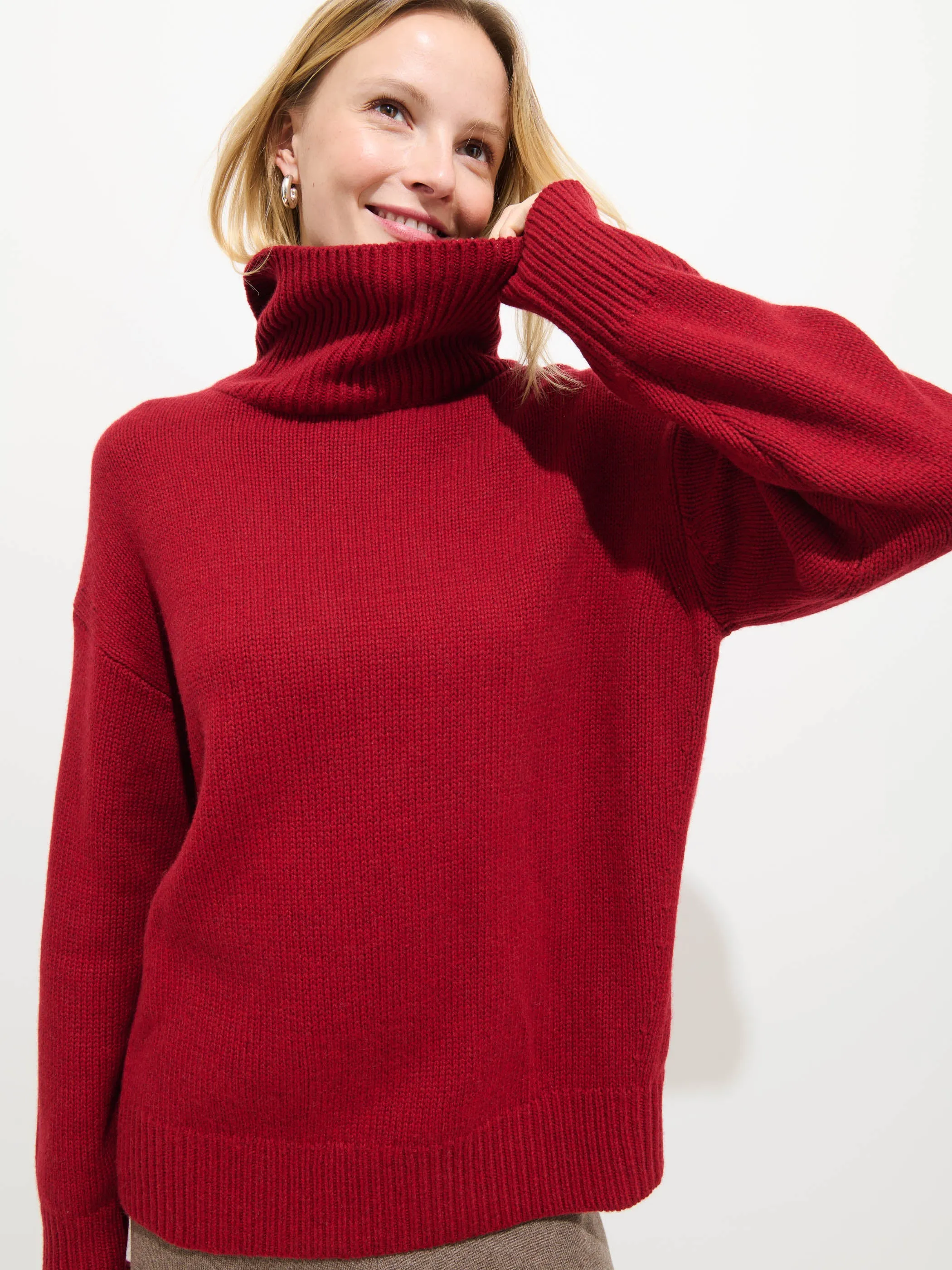Nottinghill Turtleneck Sweater sold by Alex Mill product image thumbnail 2