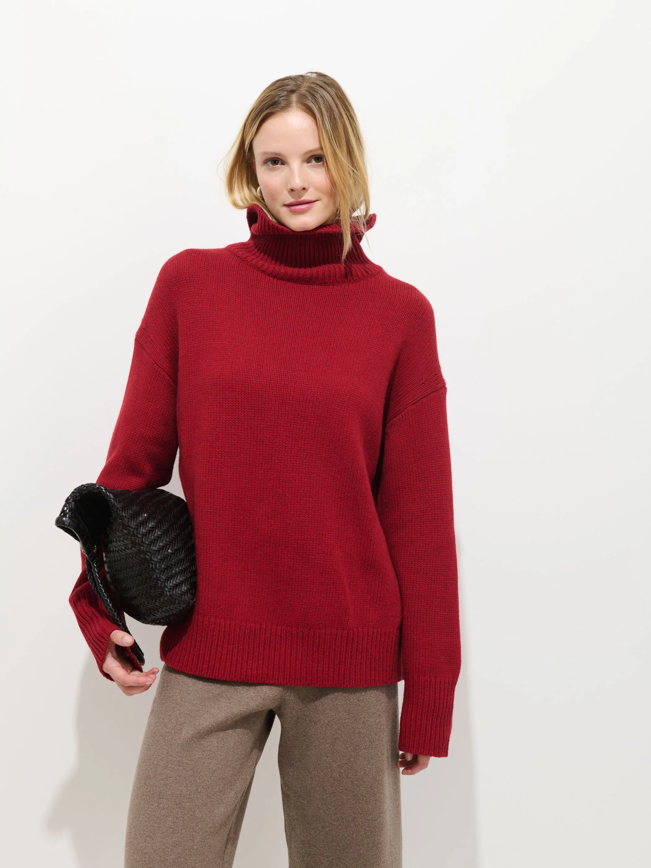 Nottinghill Turtleneck Sweater sold by Alex Mill product image thumbnail 4
