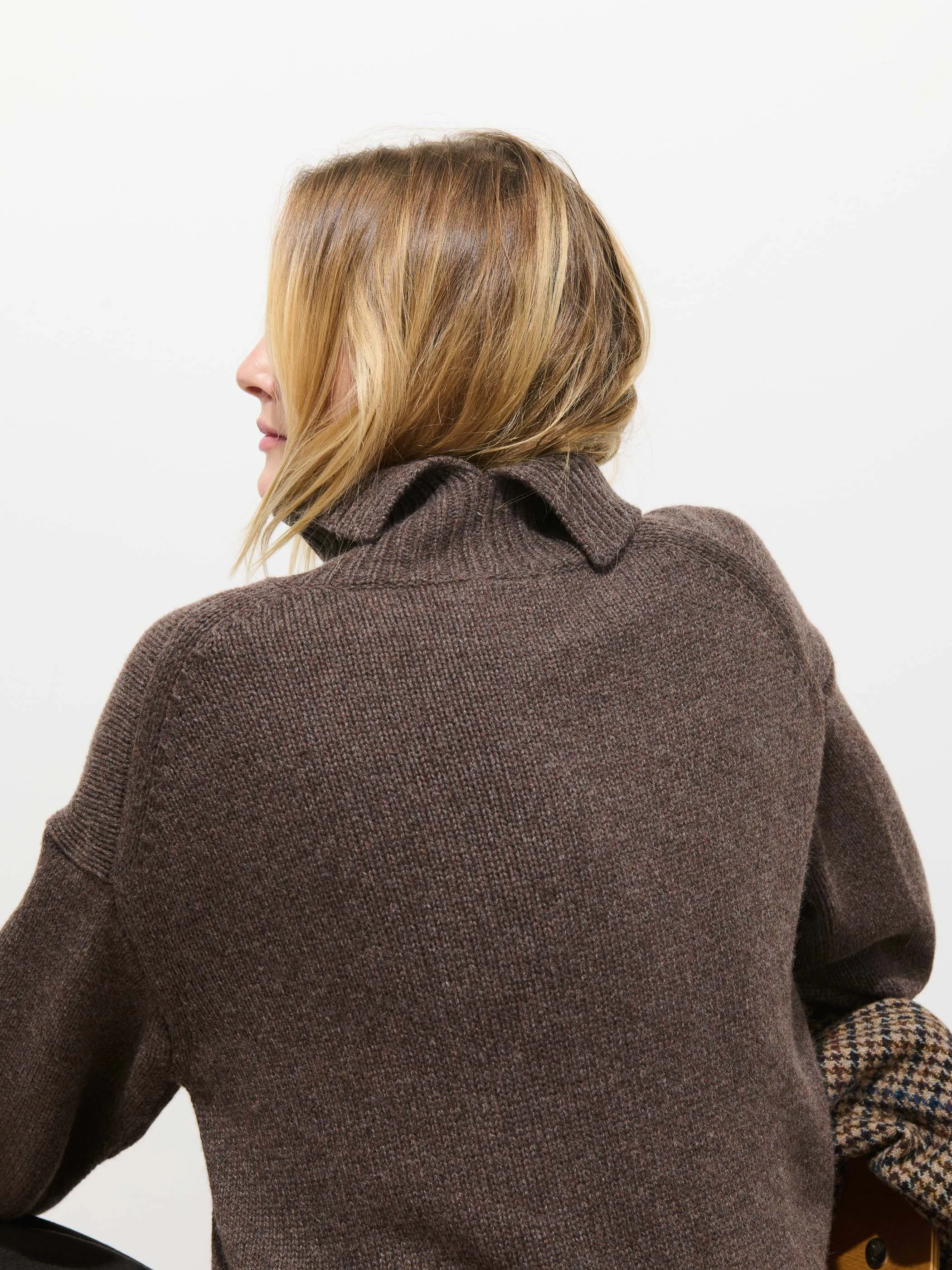 Nottinghill Turtleneck Sweater sold by Alex Mill product image thumbnail 5