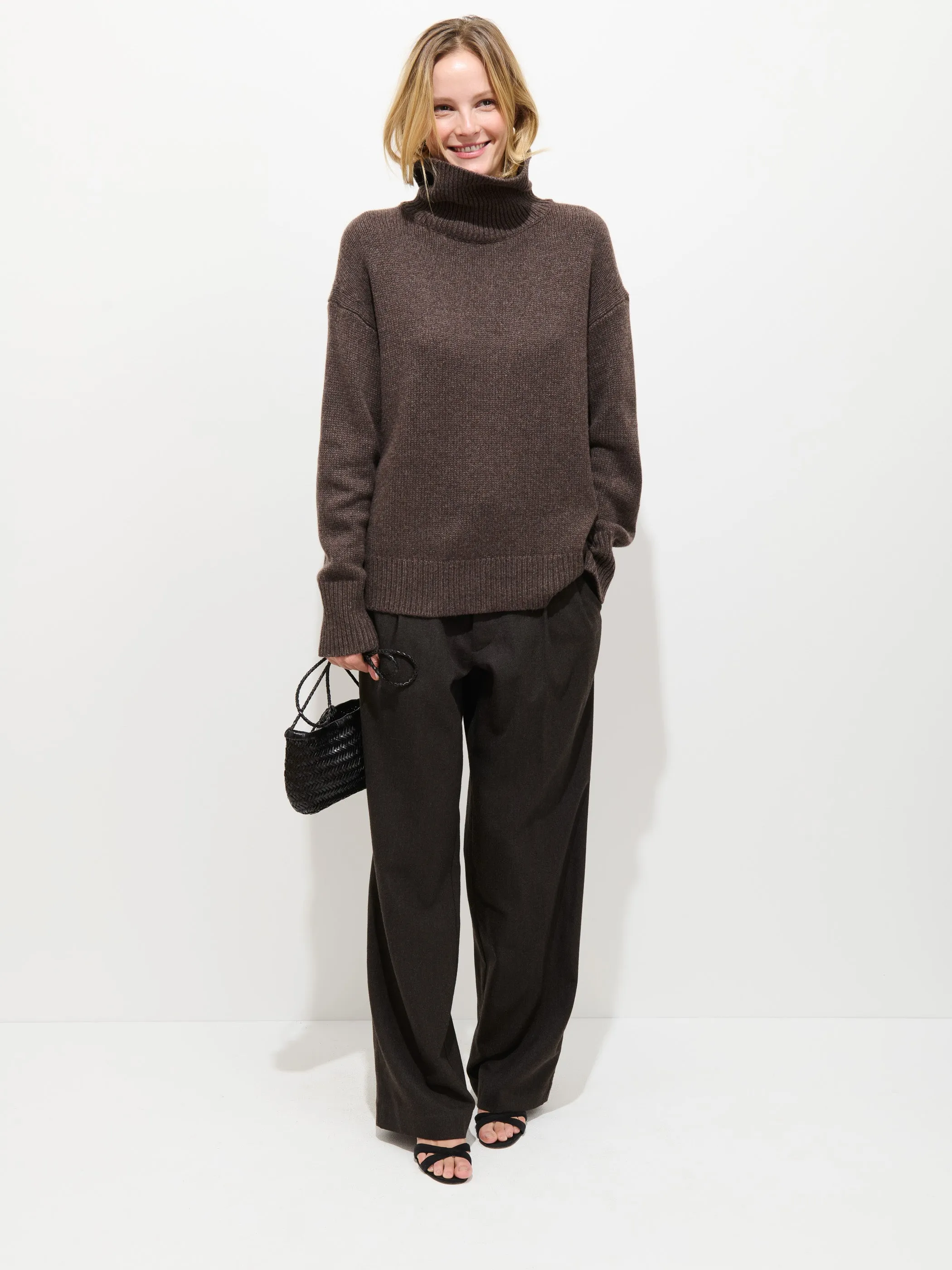 Nottinghill Turtleneck Sweater sold by Alex Mill product image thumbnail 3