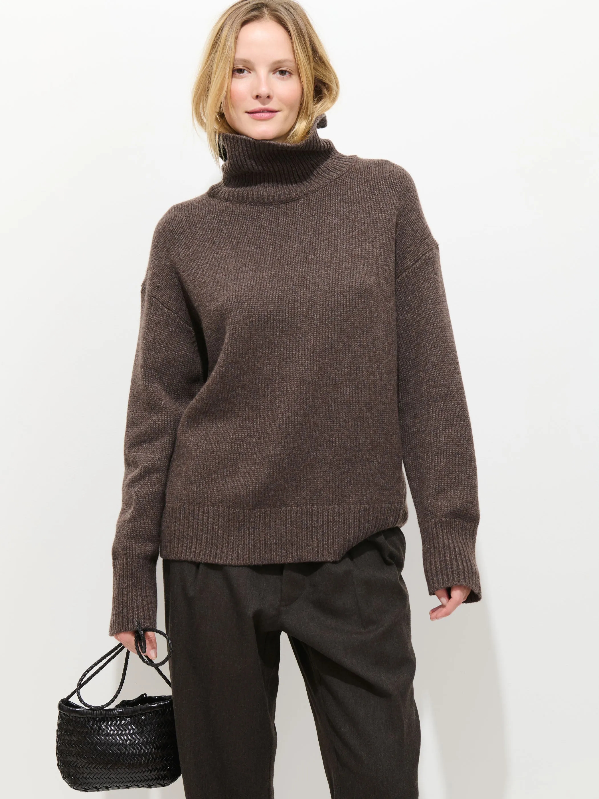 Nottinghill Turtleneck Sweater sold by Alex Mill product image thumbnail 2