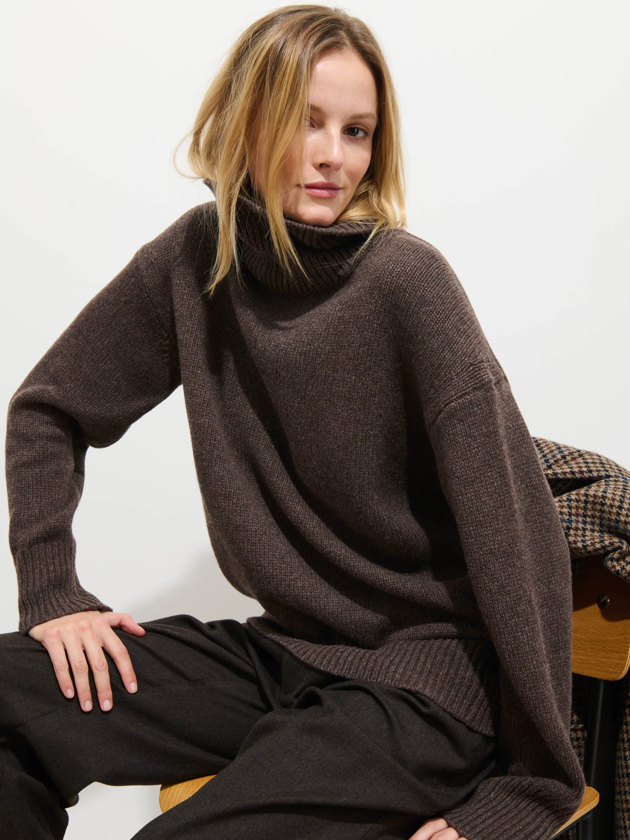 Nottinghill Turtleneck Sweater sold by Alex Mill product image thumbnail 4