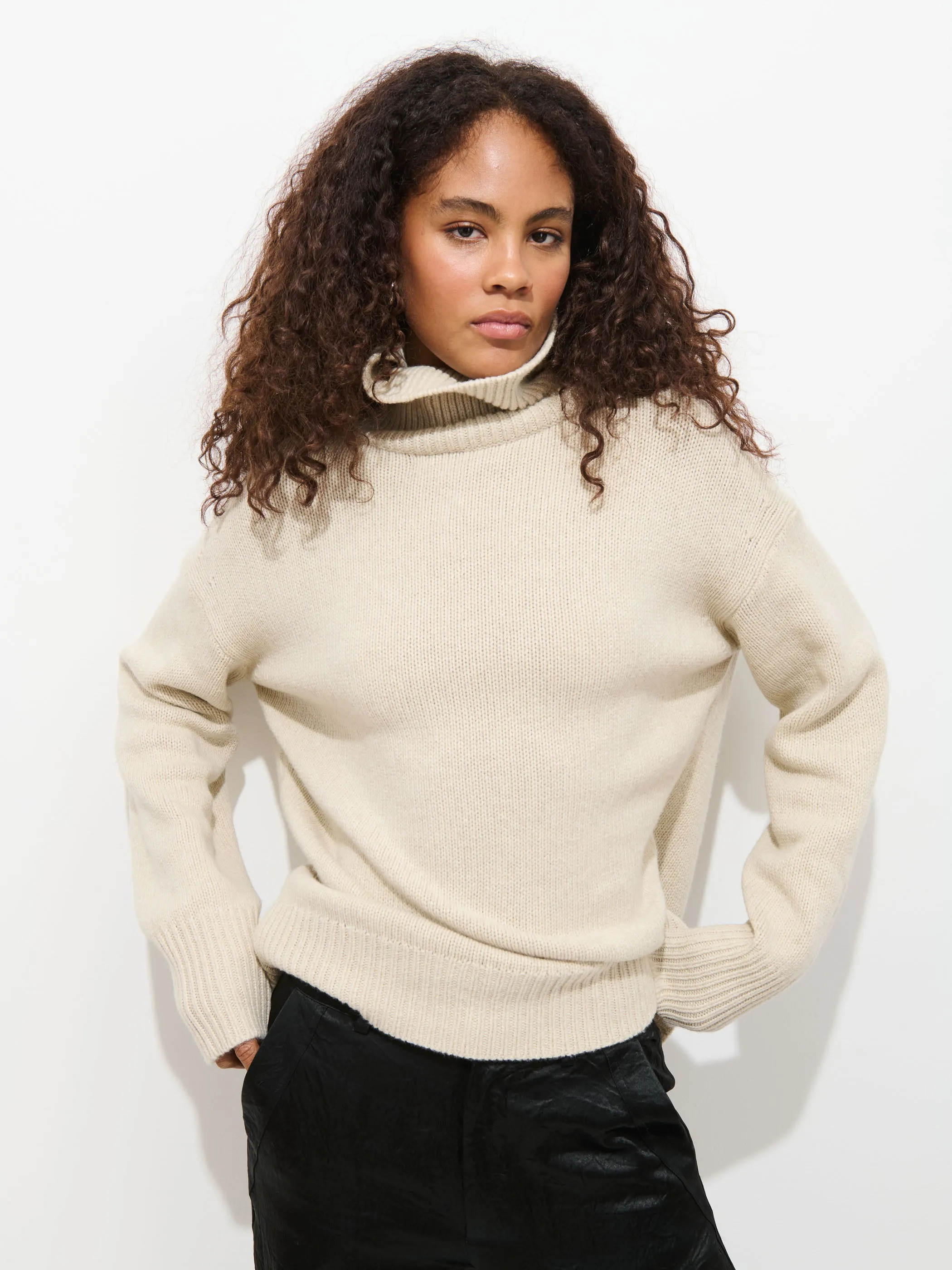 Nottinghill Turtleneck Sweater sold by Alex Mill product image thumbnail 5