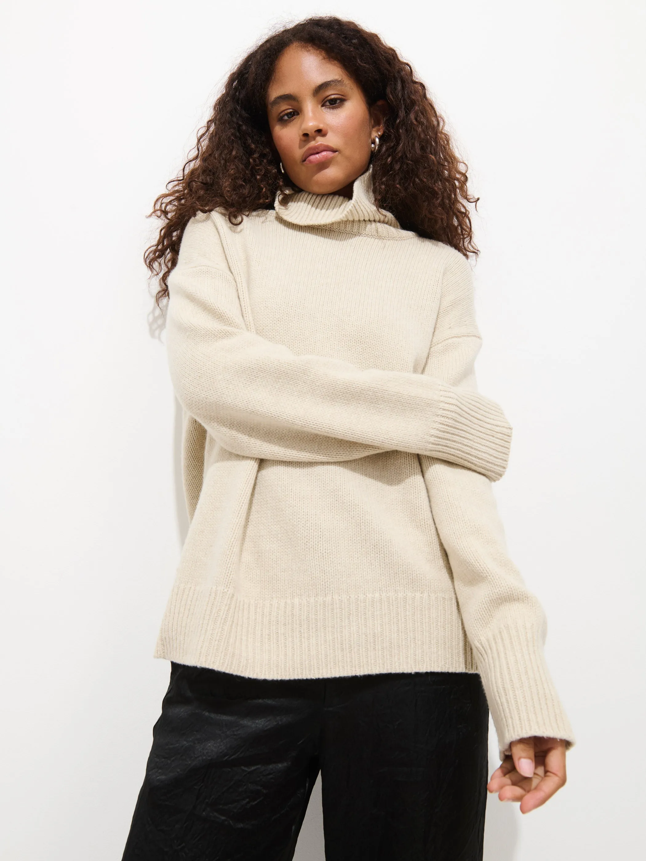 Nottinghill Turtleneck Sweater sold by Alex Mill product image thumbnail 2