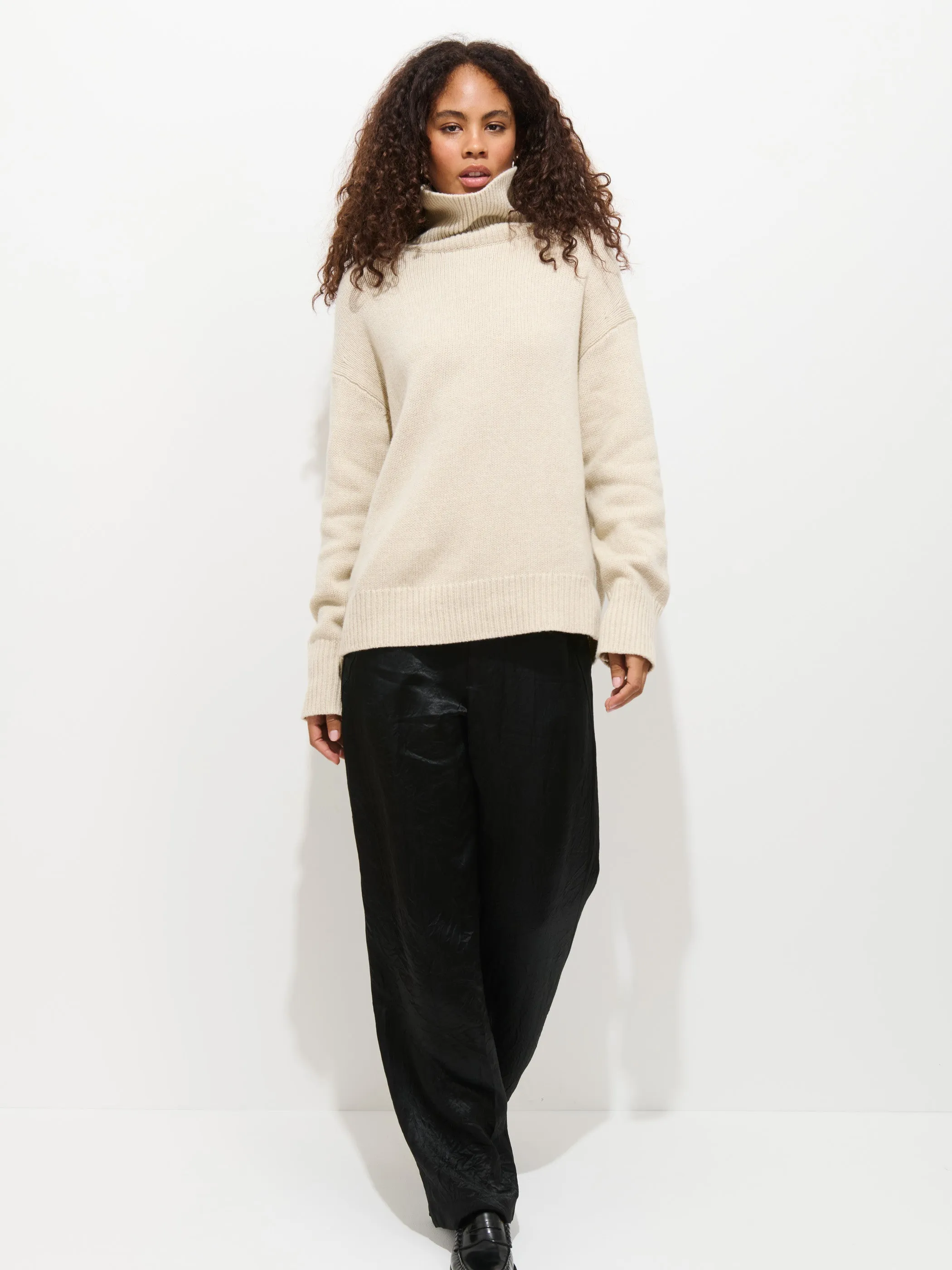 Nottinghill Turtleneck Sweater sold by Alex Mill product image thumbnail 4