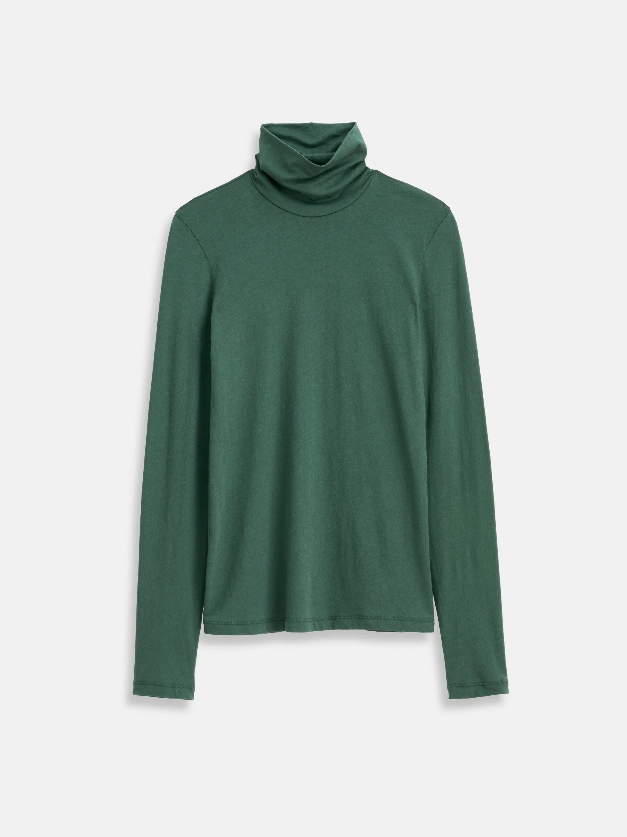 Tissue Turtleneck In Cotton sold by Alex Mill