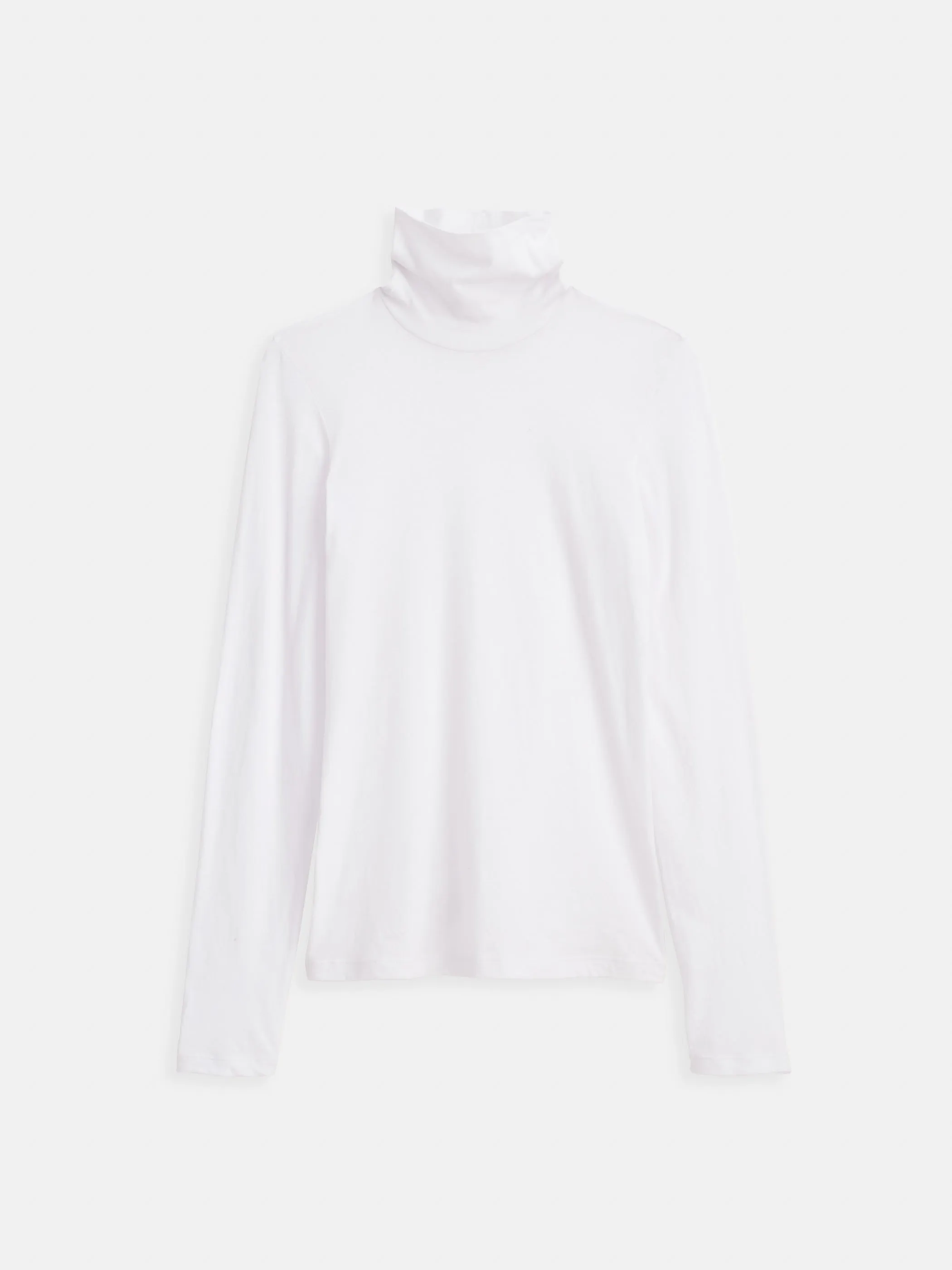 Tissue Turtleneck In Cotton sold by Alex Mill