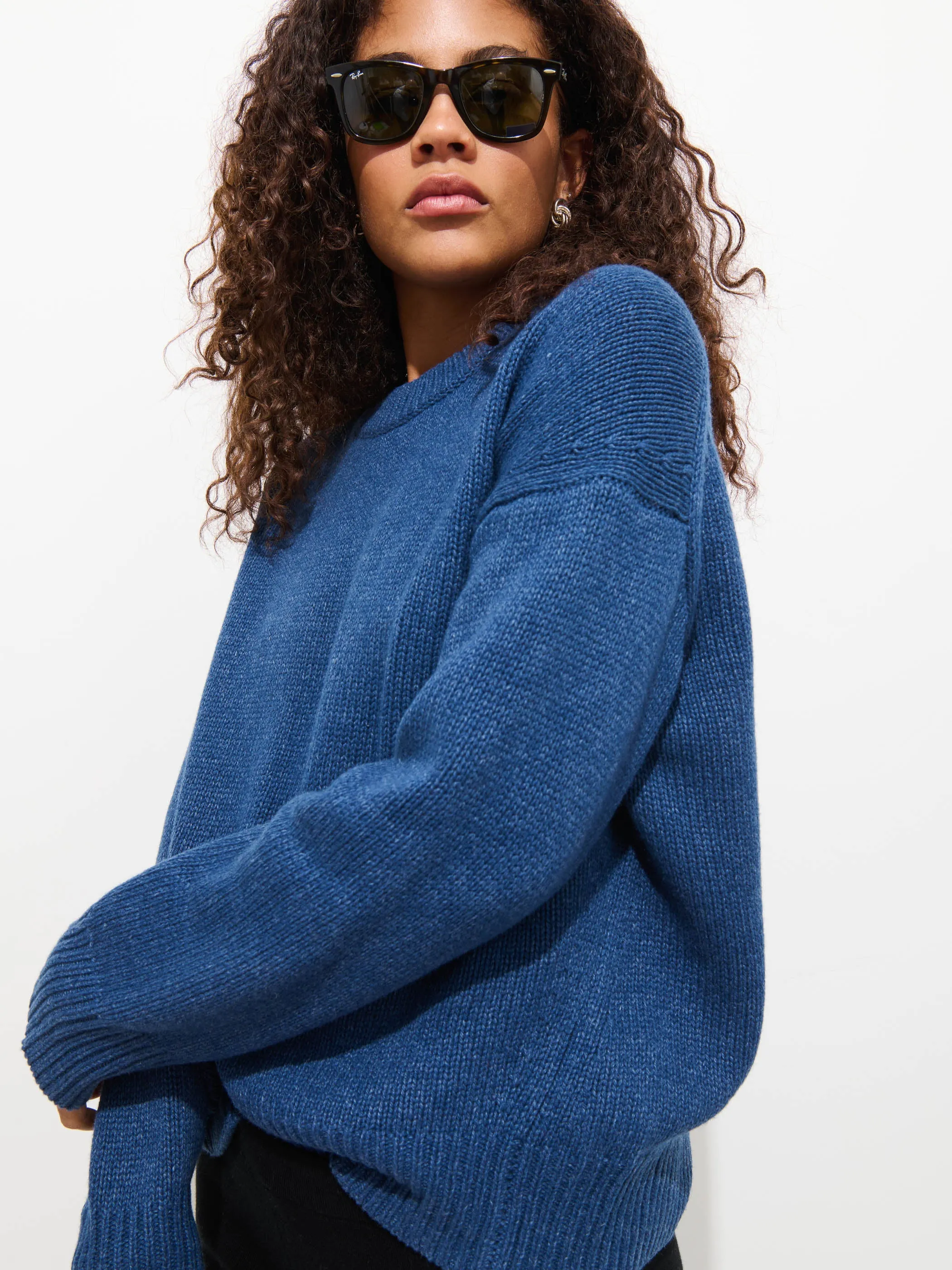 Nottinghill Sweater sold by Alex Mill product image thumbnail 5