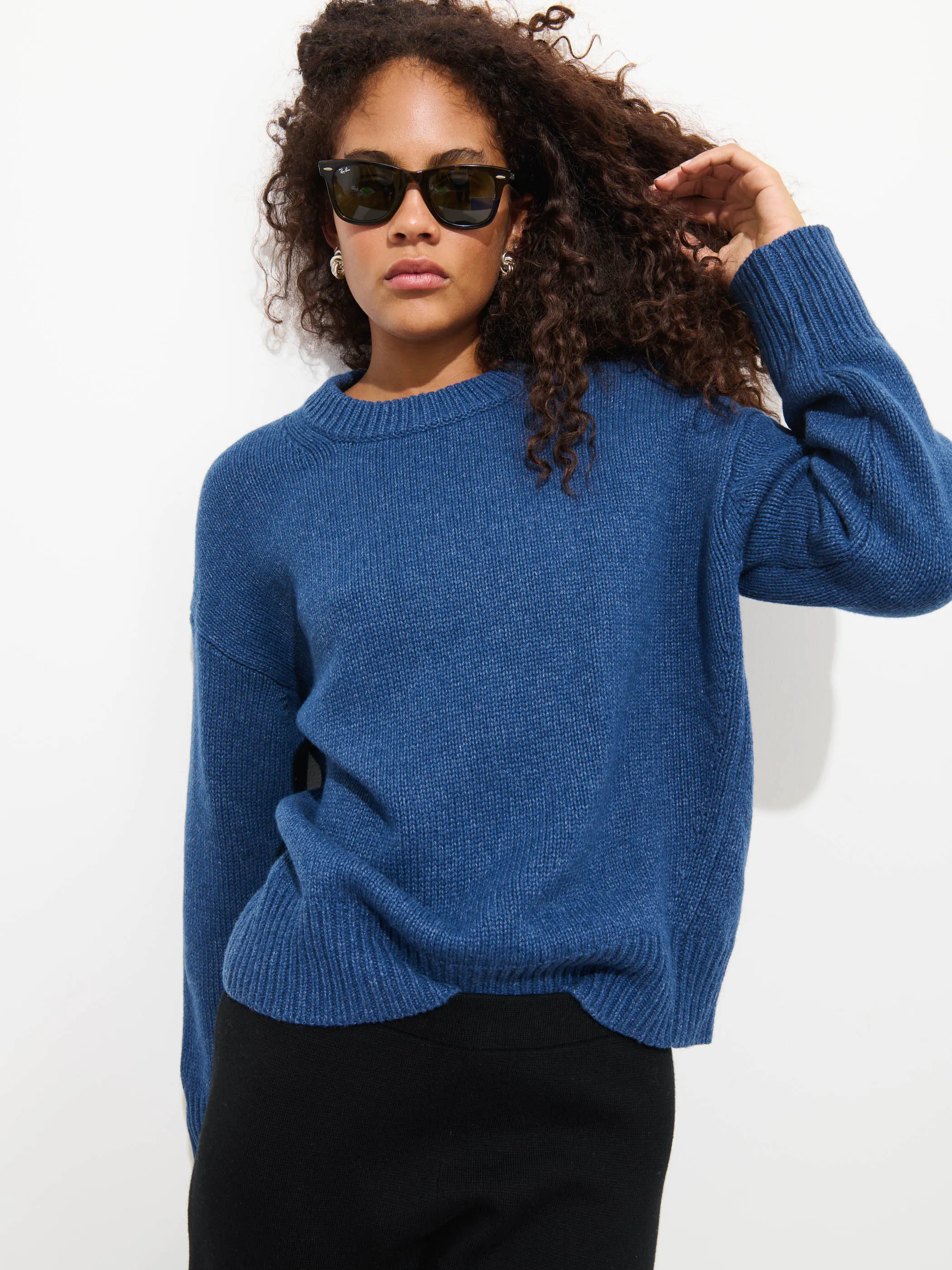 Nottinghill Sweater sold by Alex Mill product image thumbnail 2