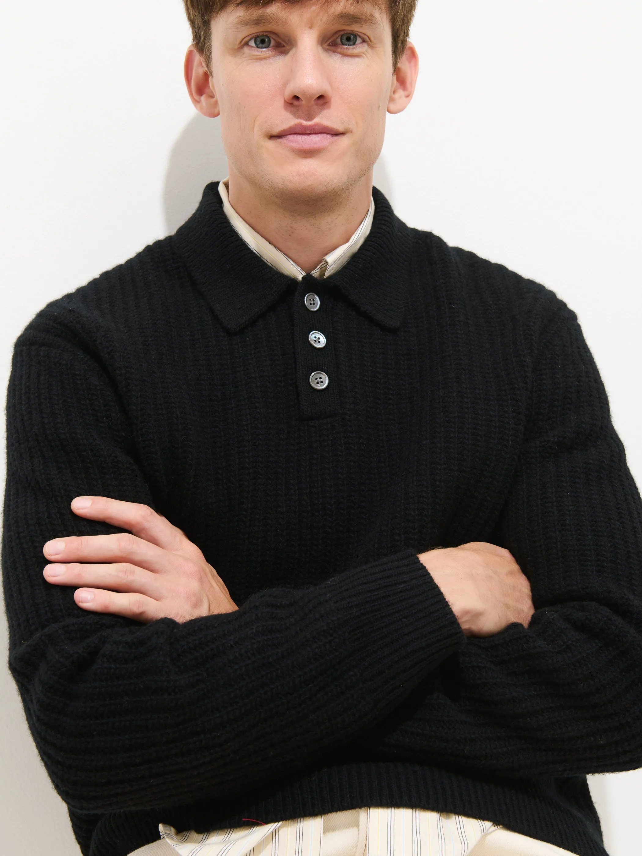 Carl Polo In Merino Wool sold by Alex Mill product image thumbnail 5