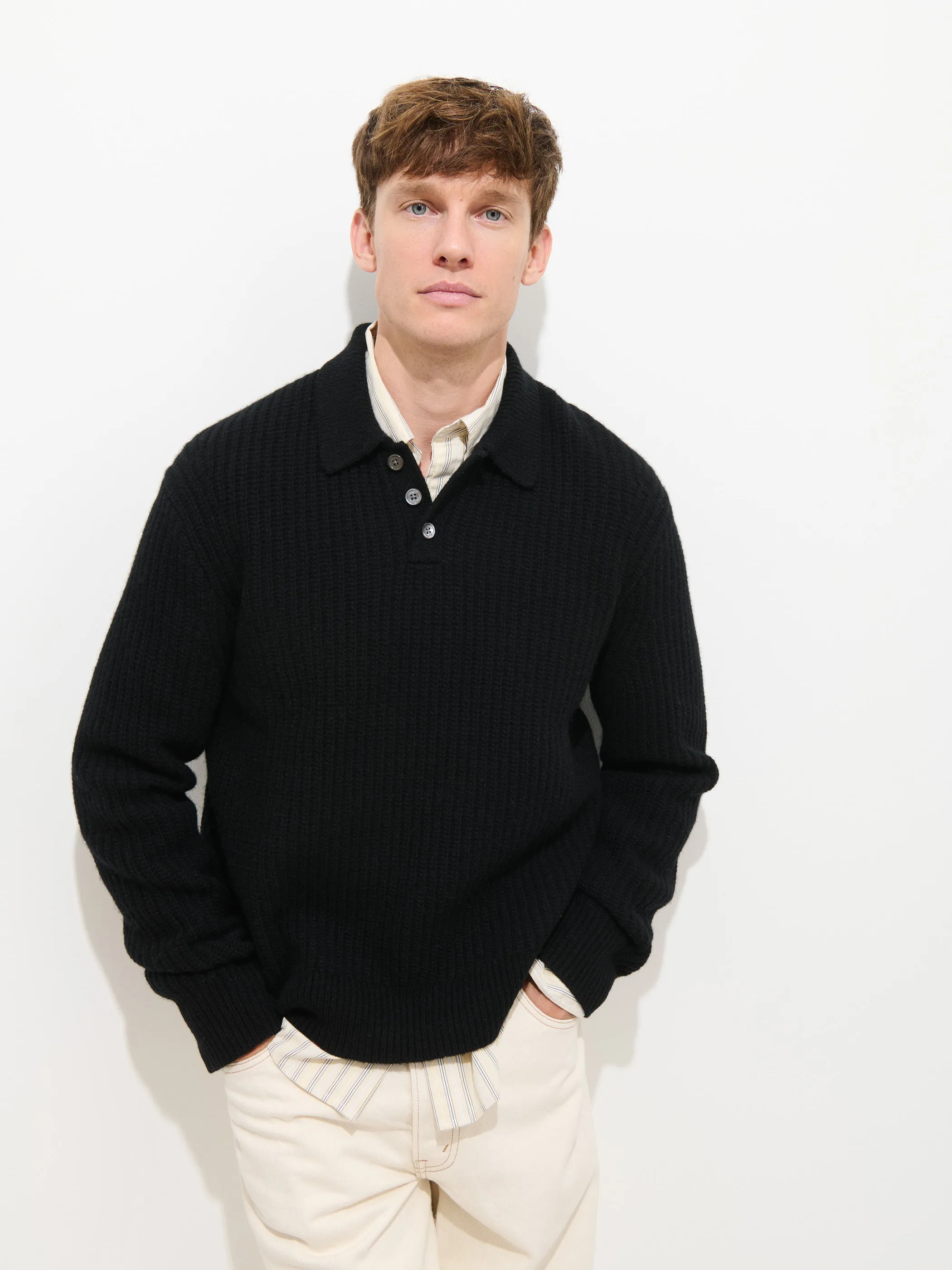 Carl Polo In Merino Wool sold by Alex Mill product image thumbnail 2