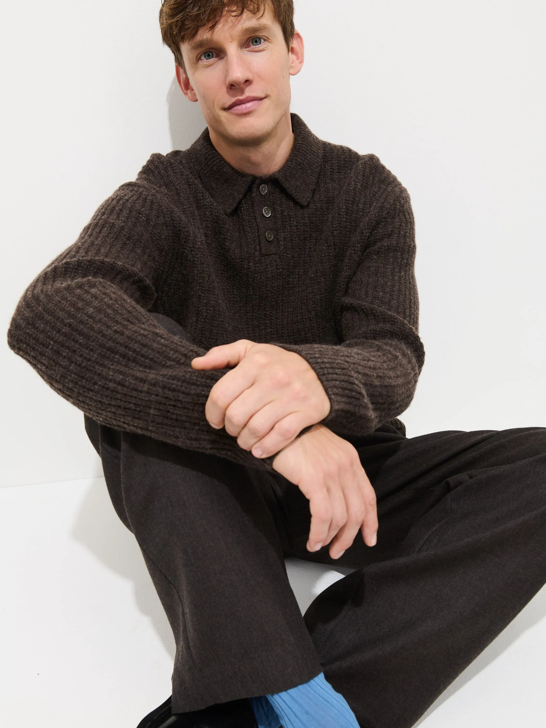 Carl Polo In Merino Wool sold by Alex Mill product image thumbnail 5