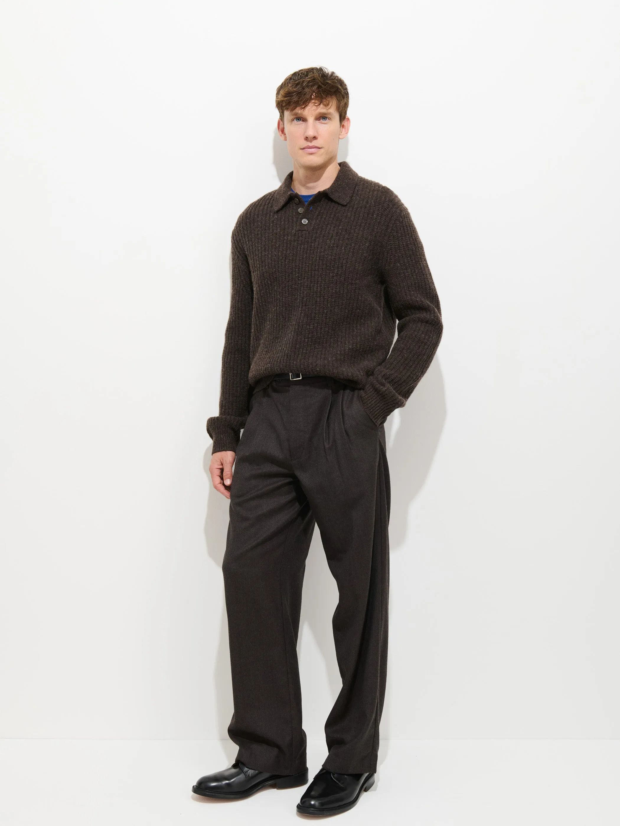 Carl Polo In Merino Wool sold by Alex Mill product image thumbnail 2