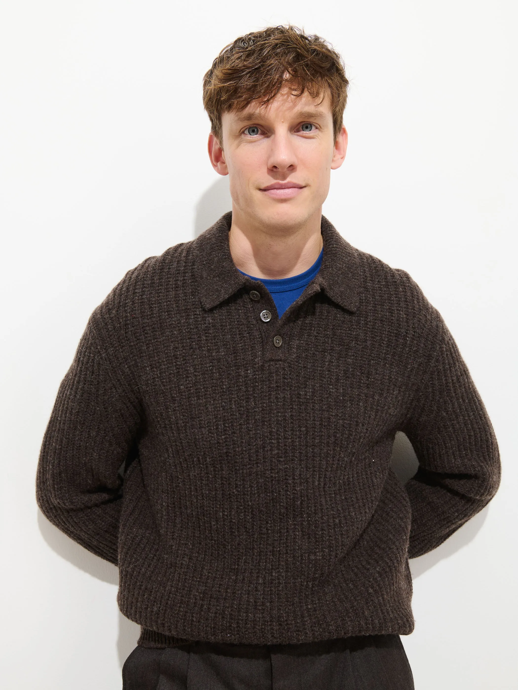 Carl Polo In Merino Wool sold by Alex Mill product image thumbnail 4