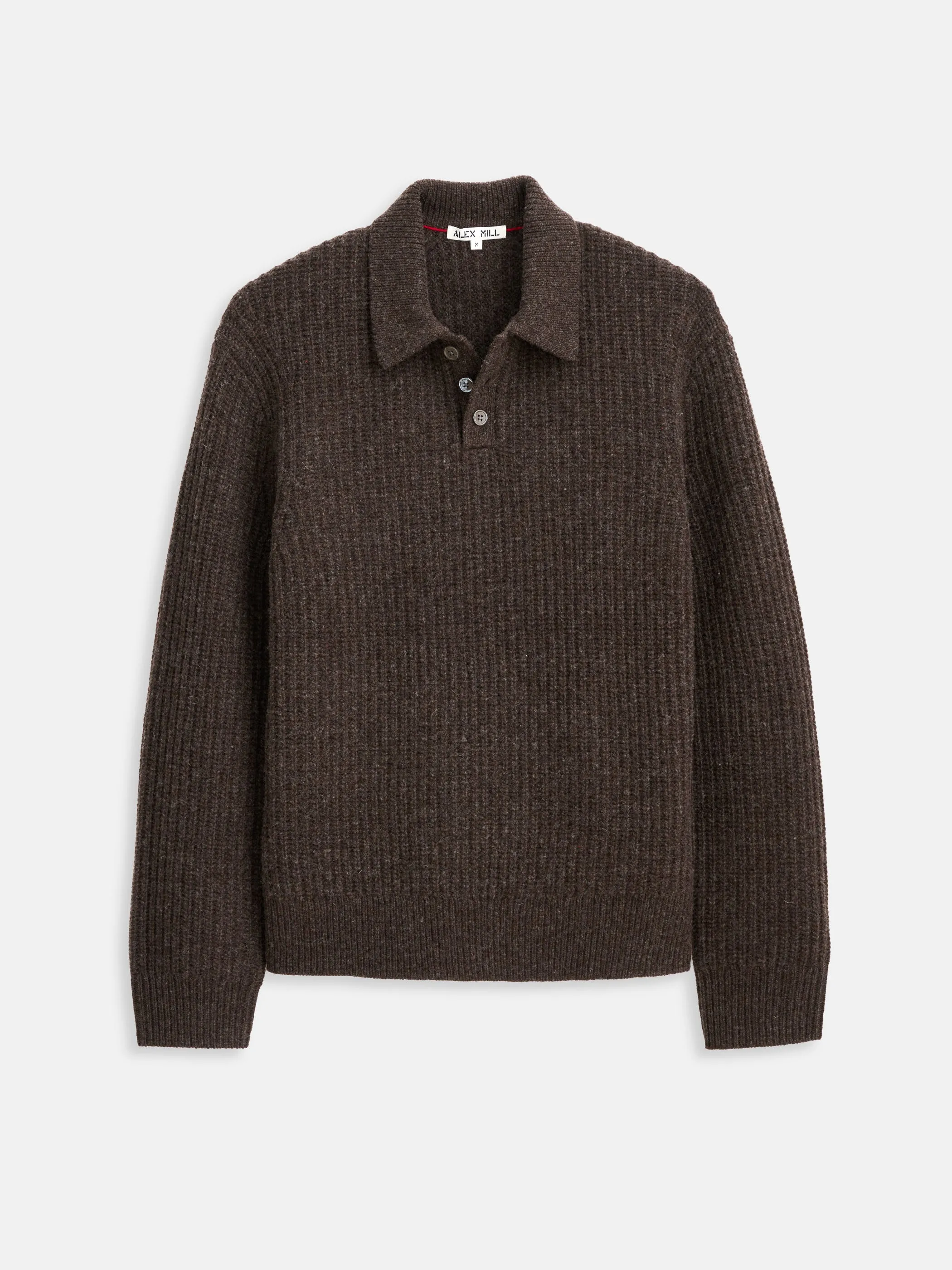 Carl Polo In Merino Wool sold by Alex Mill