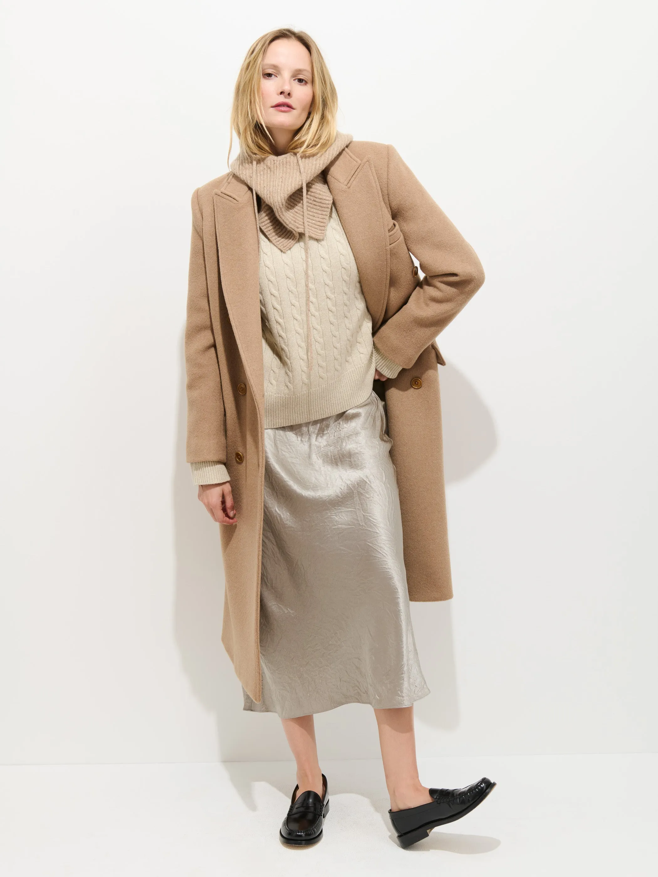 Jamie Coat In Italian Wool sold by Alex Mill product image thumbnail 3