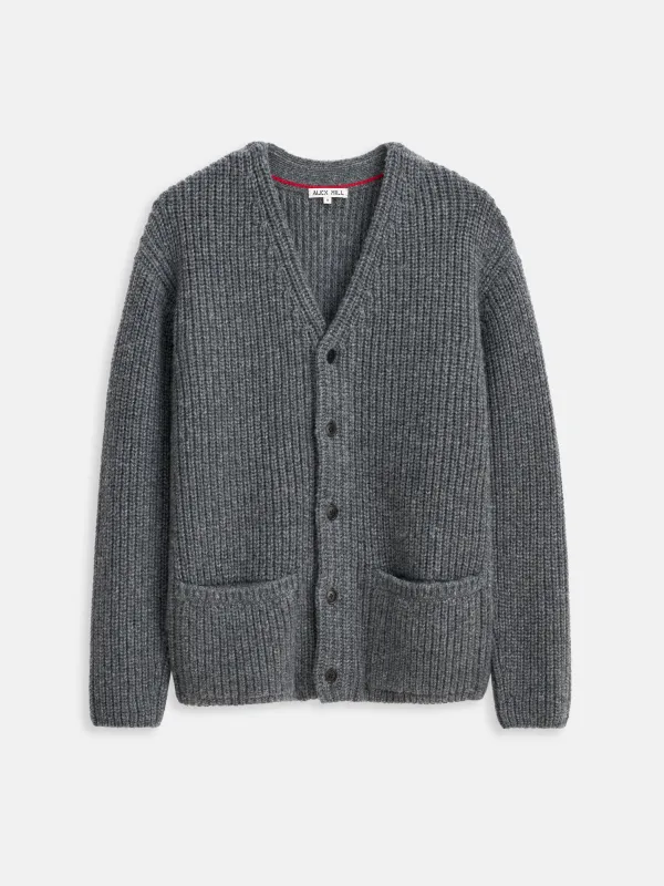 Jensen Cardigan In Merino sold by Alex Mill